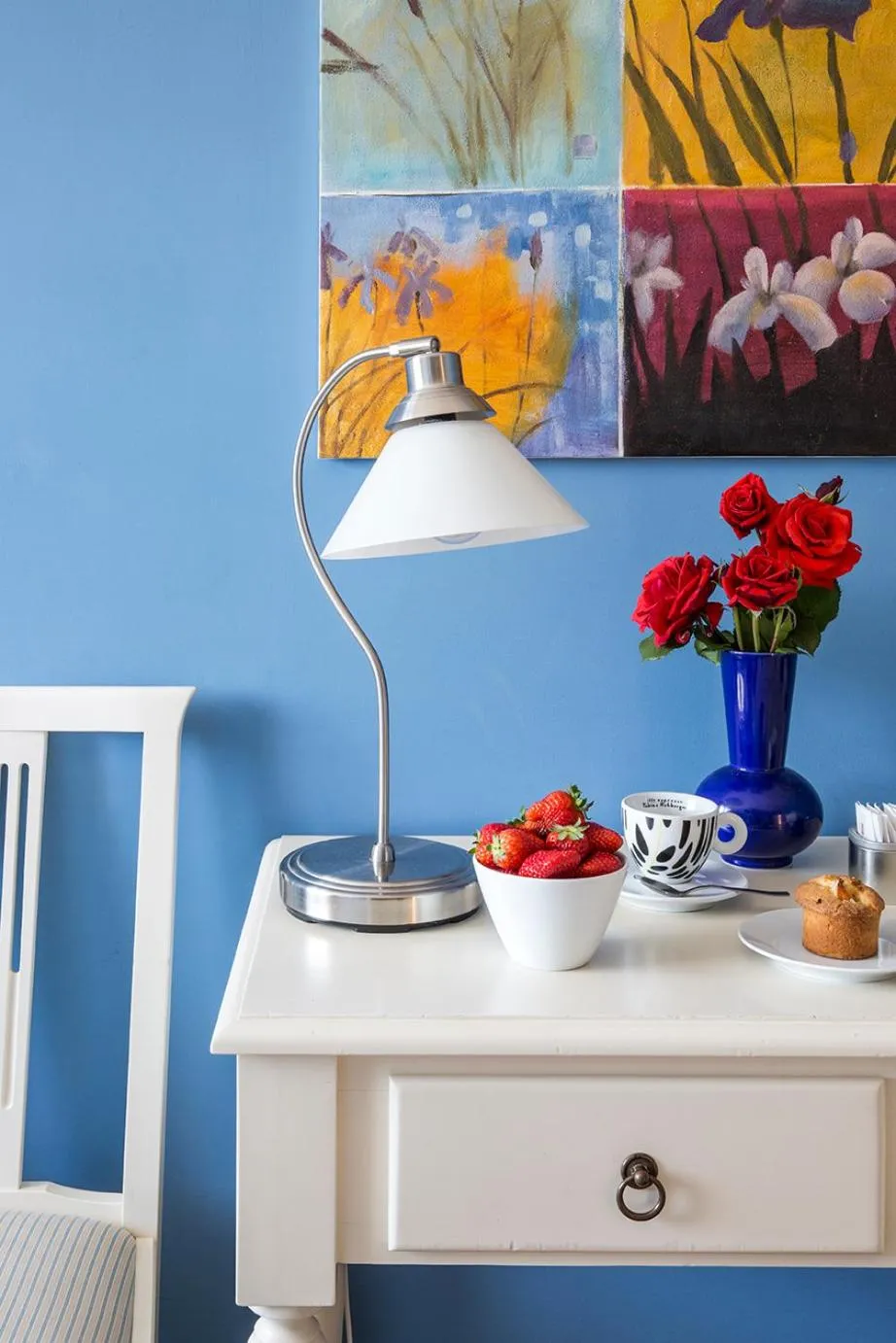 Decorative detail in Hotel San Pietro