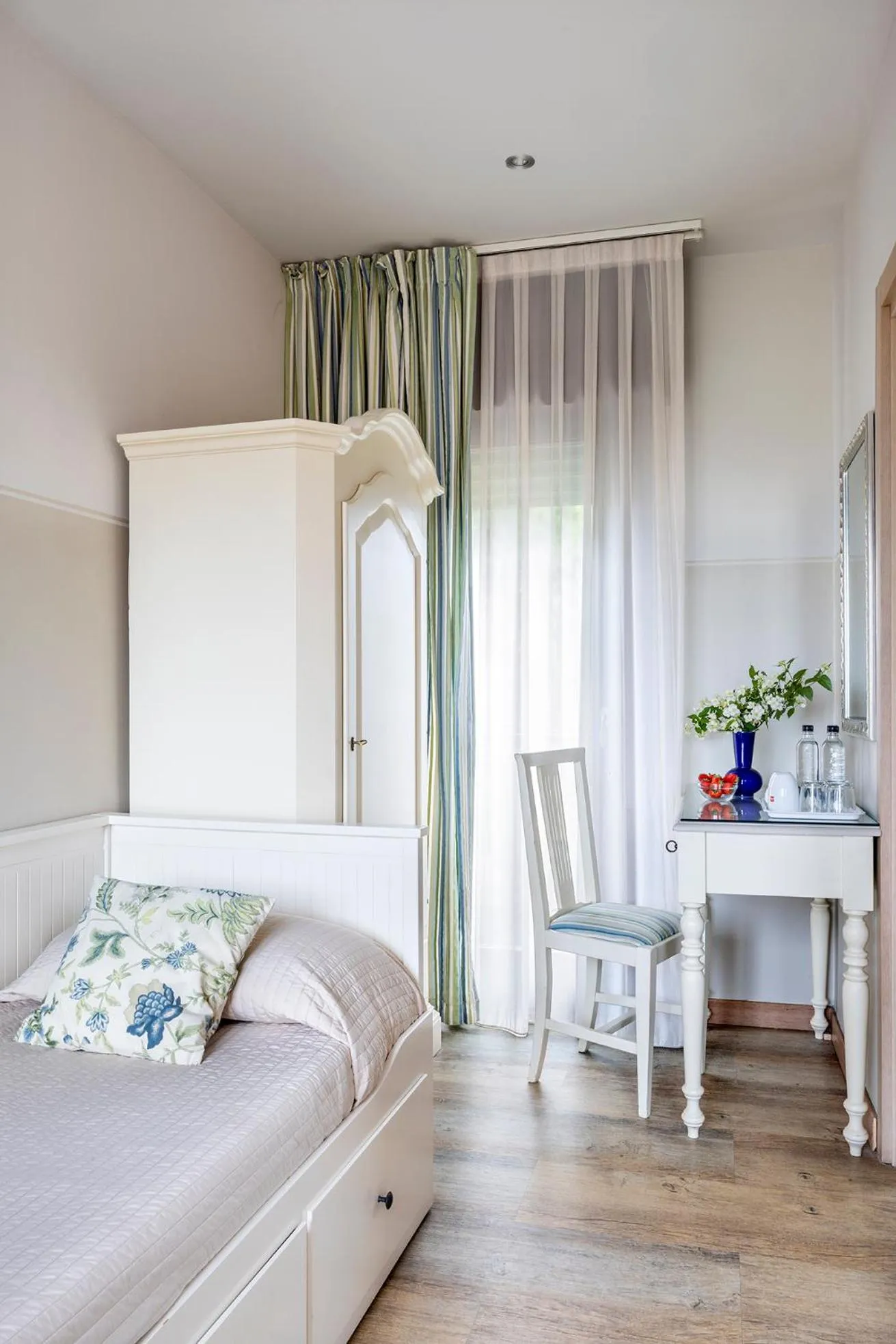 Bed in Hotel San Pietro