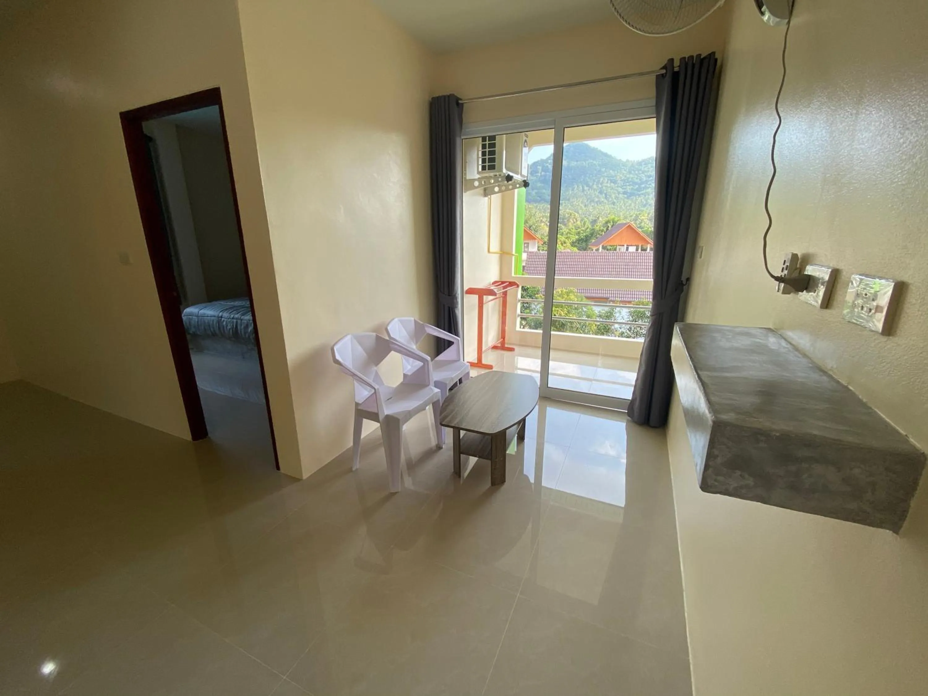 Seating area in Budchui Guesthouse