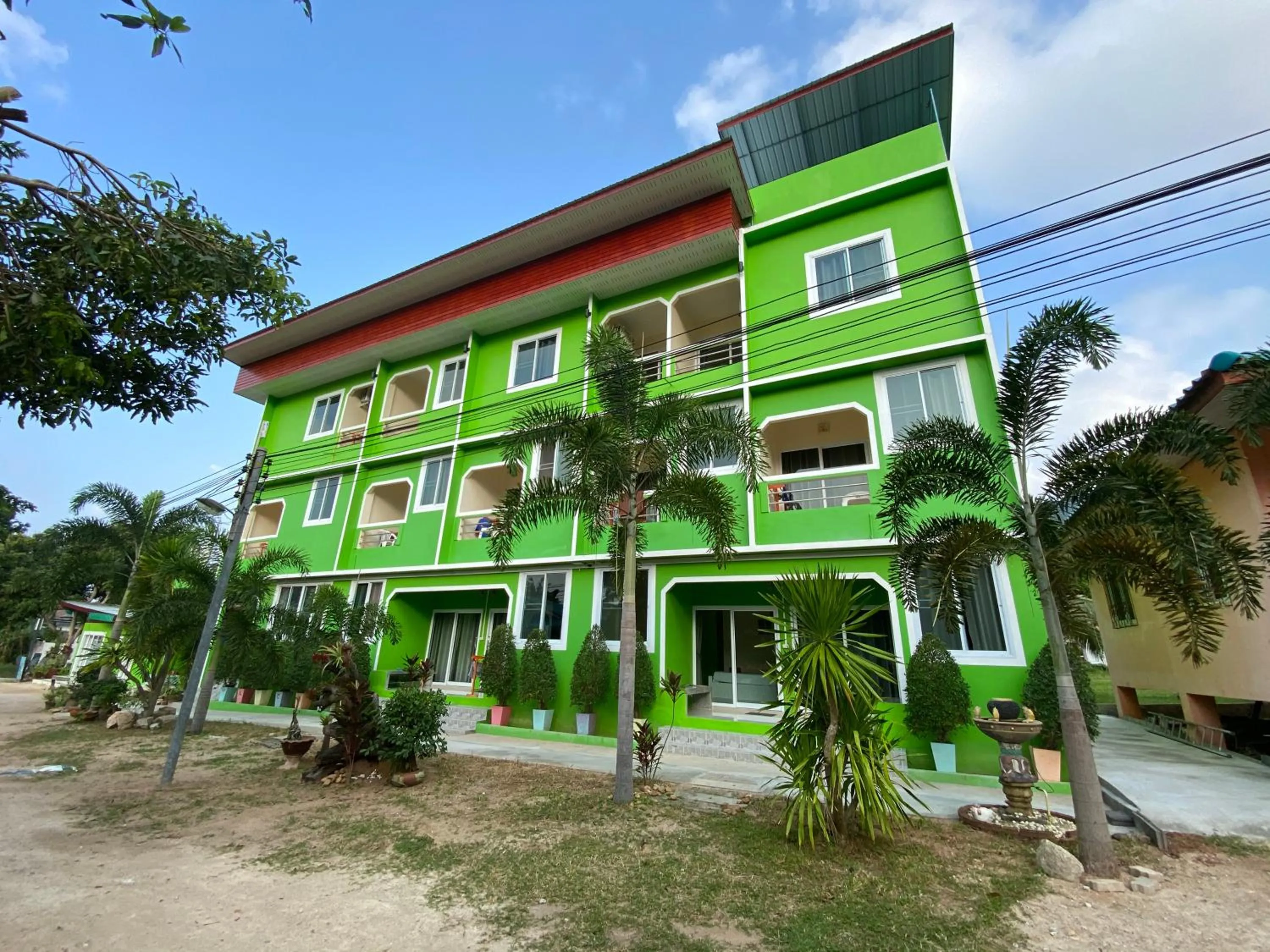 Property building in Budchui Guesthouse