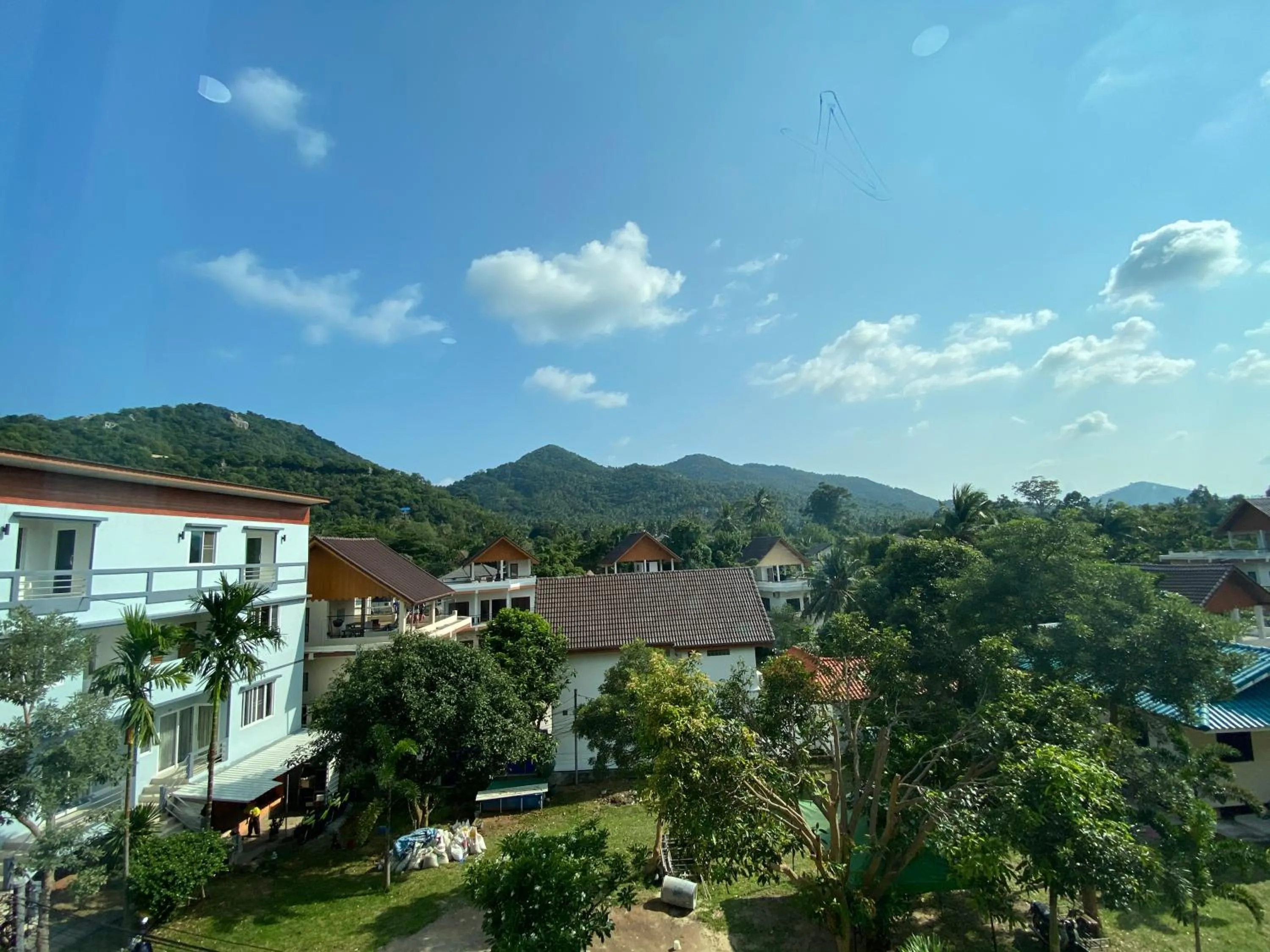 Mountain view in Budchui Guesthouse