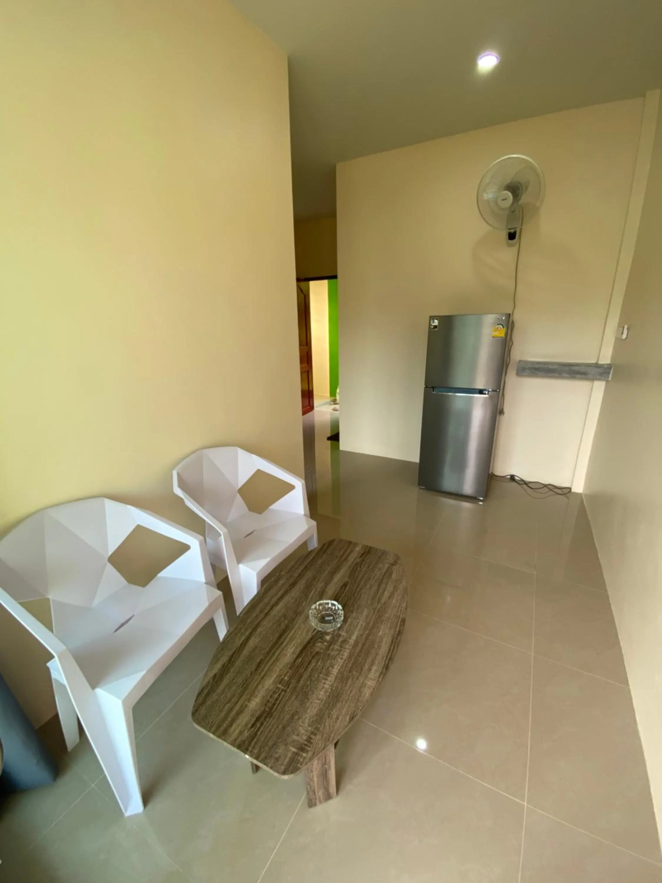 Seating area in Budchui Guesthouse