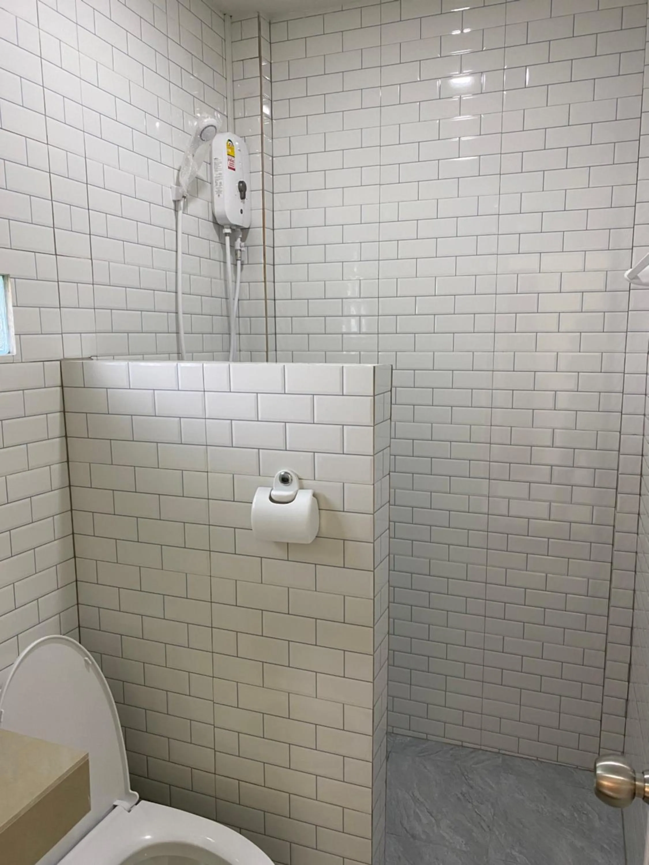 Bathroom in Budchui Guesthouse