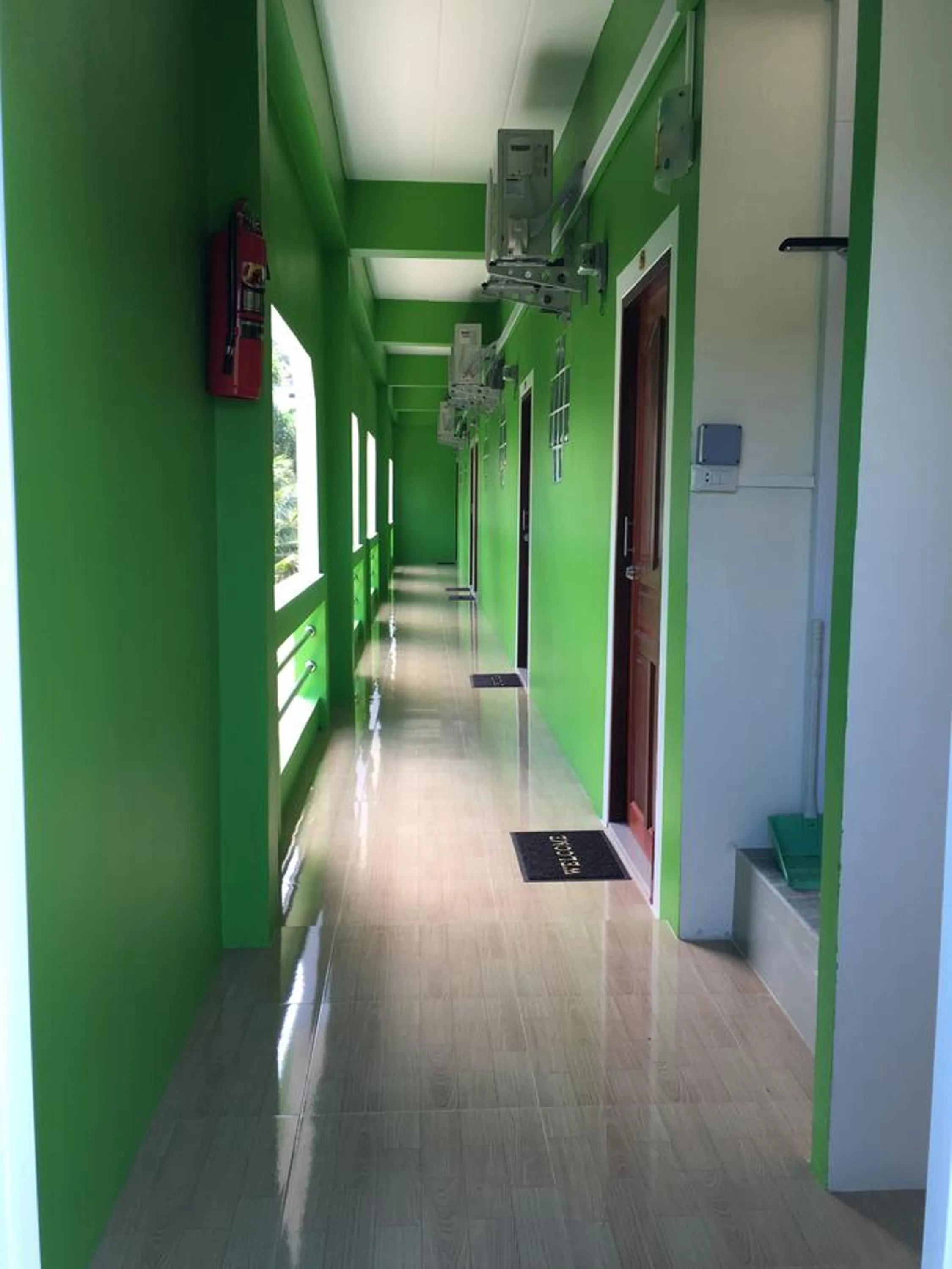 Property building in Budchui Guesthouse