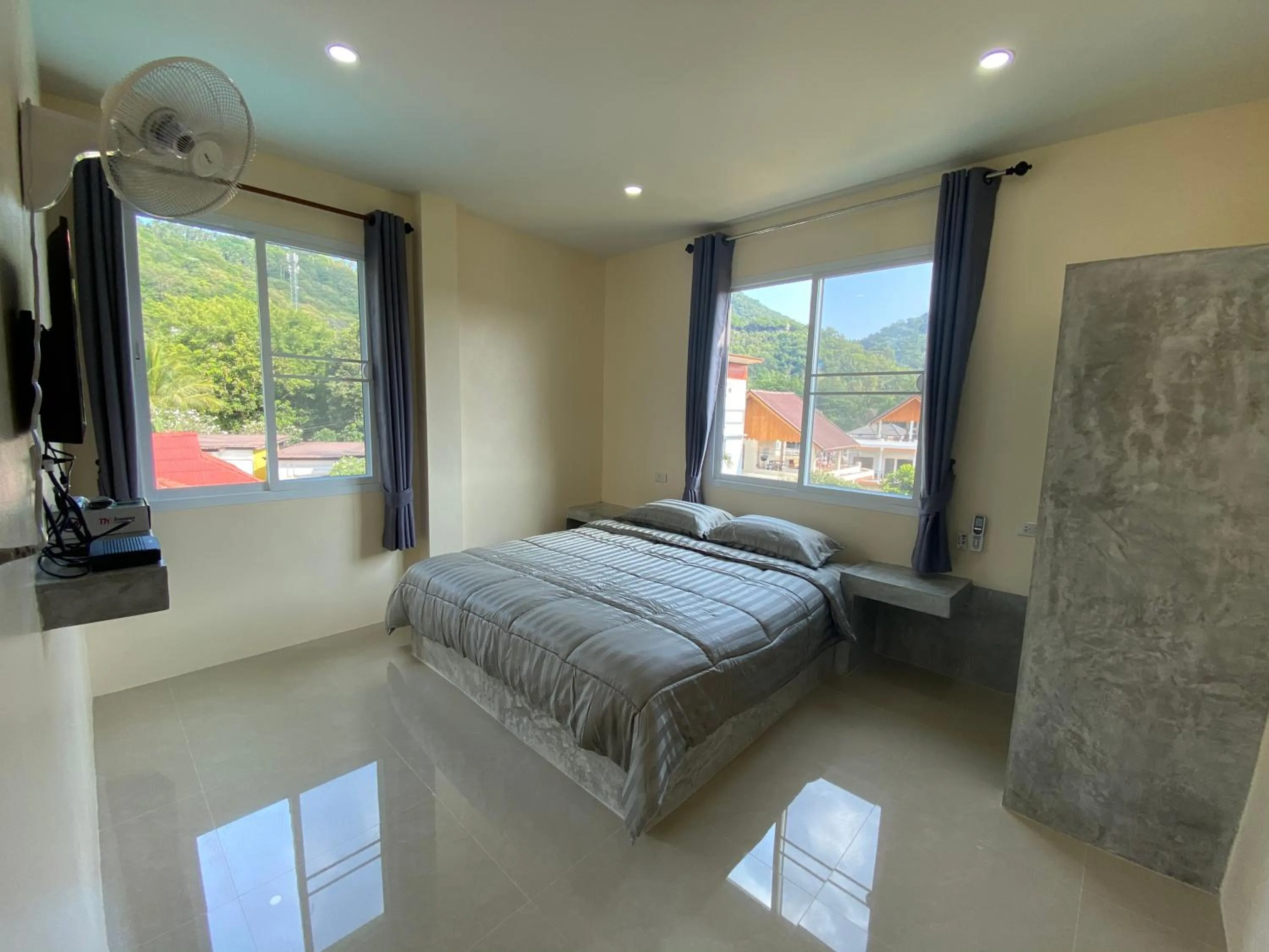 Photo of the whole room in Budchui Guesthouse