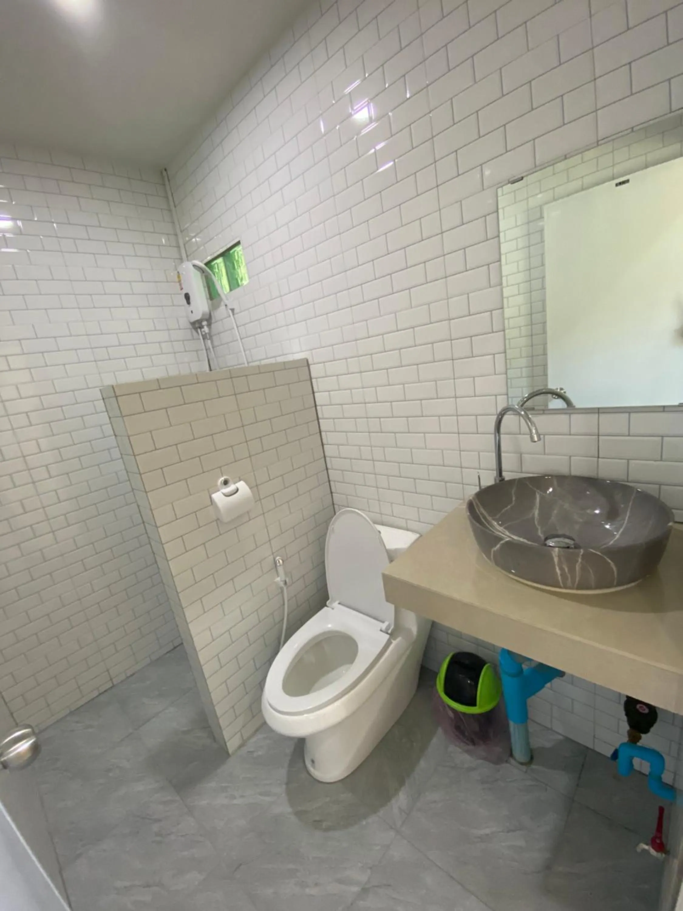 Bathroom in Budchui Guesthouse