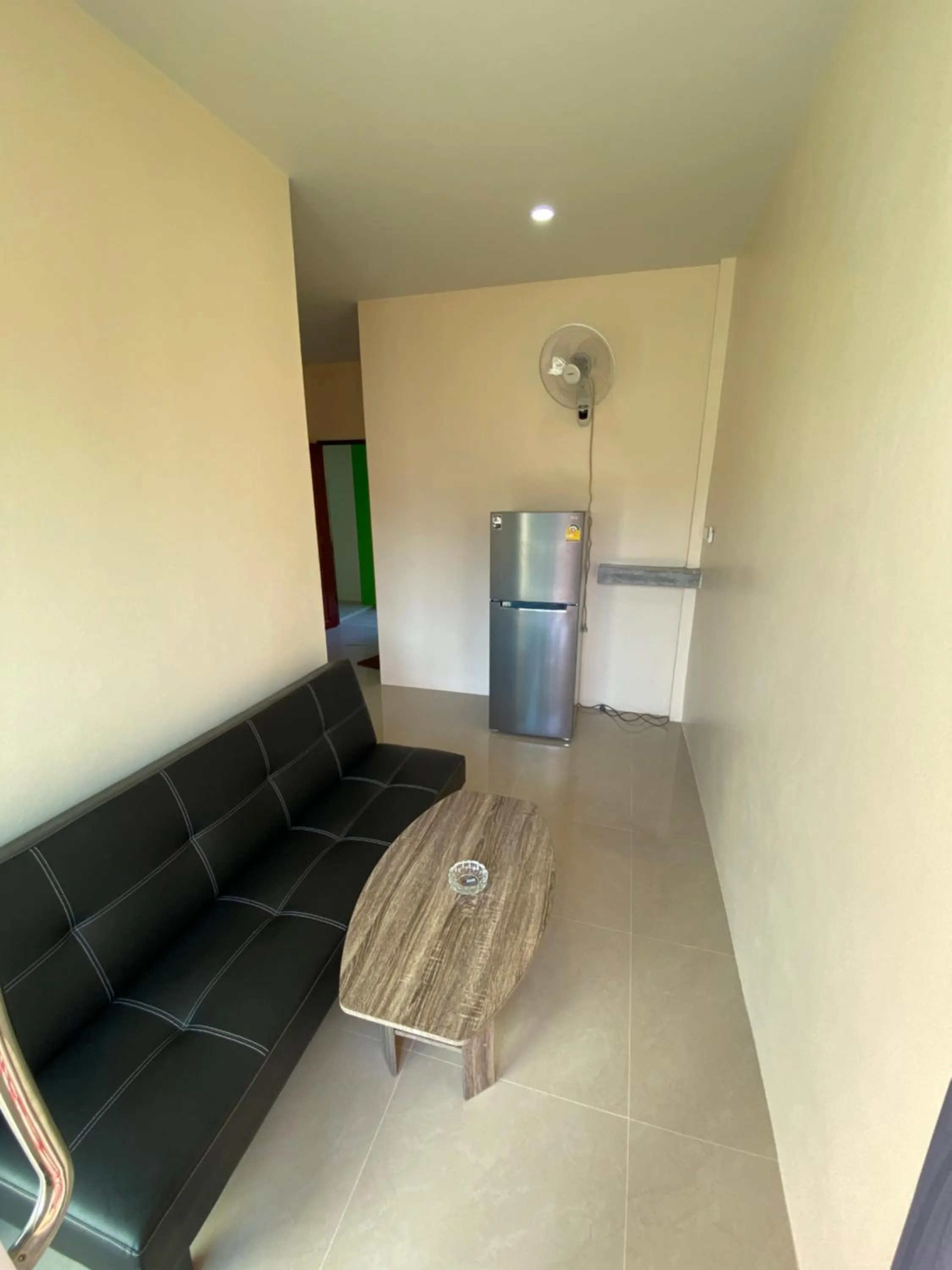 Seating area in Budchui Guesthouse