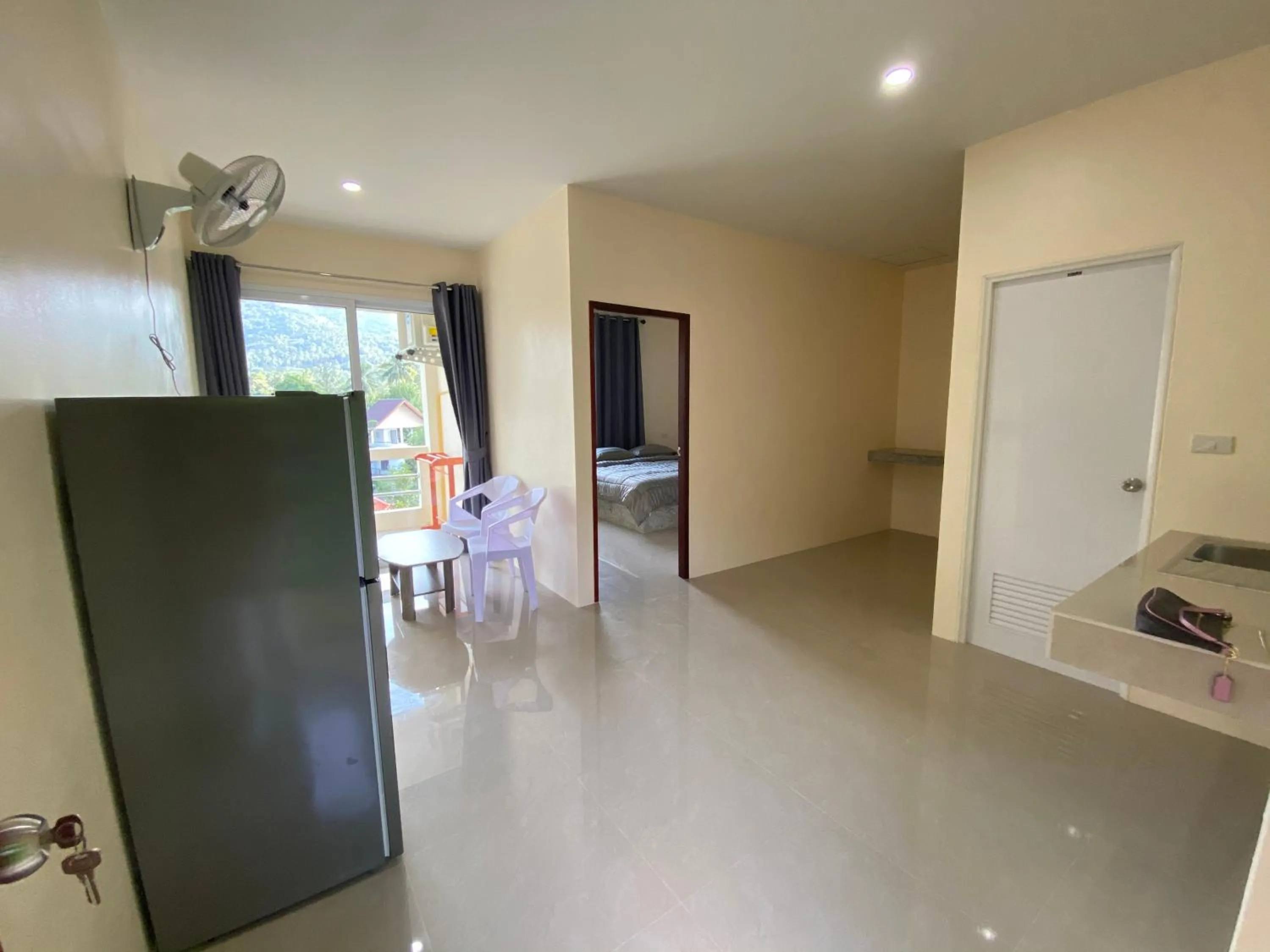 Bedroom in Budchui Guesthouse