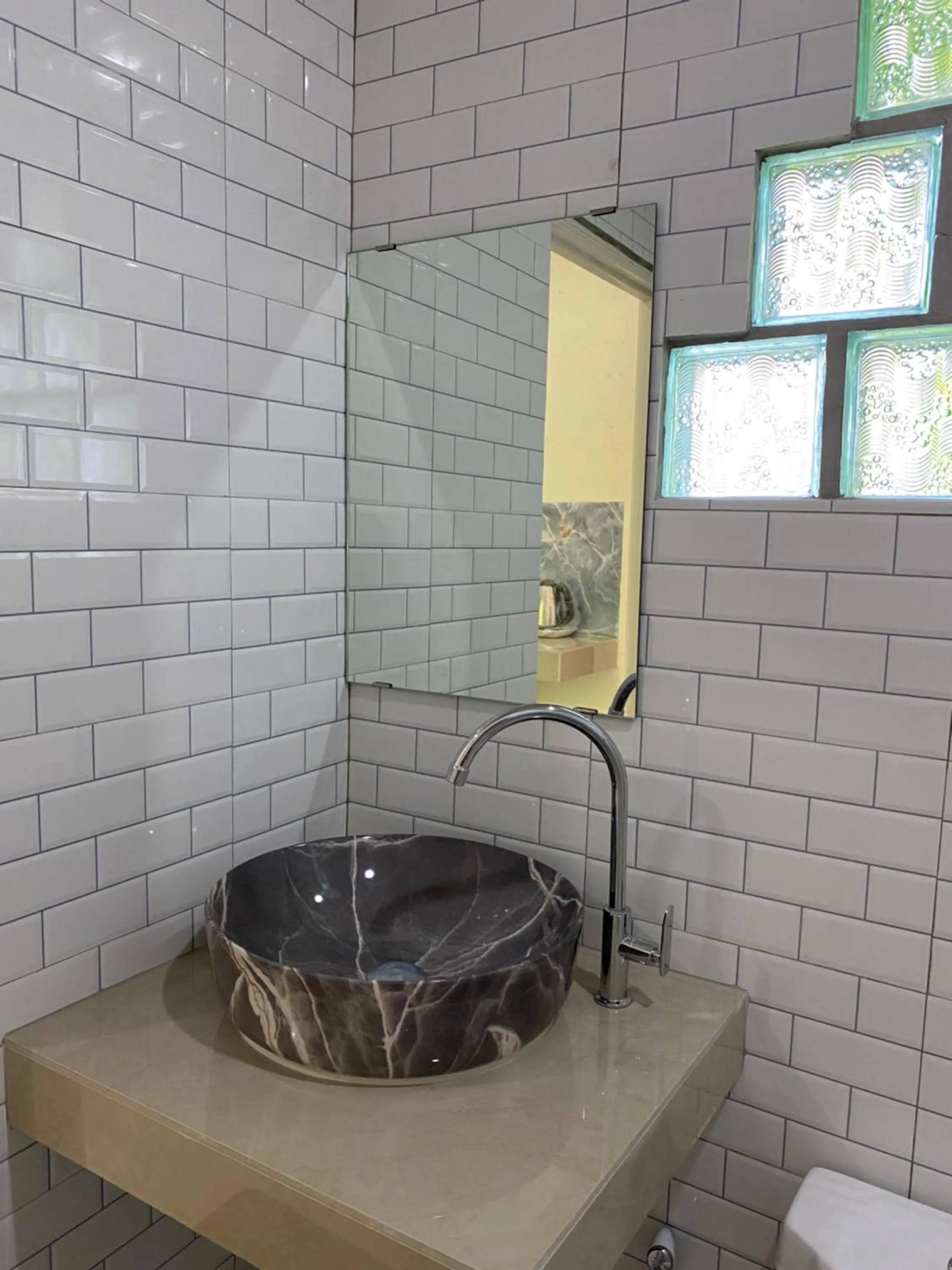 Bathroom in Budchui Guesthouse