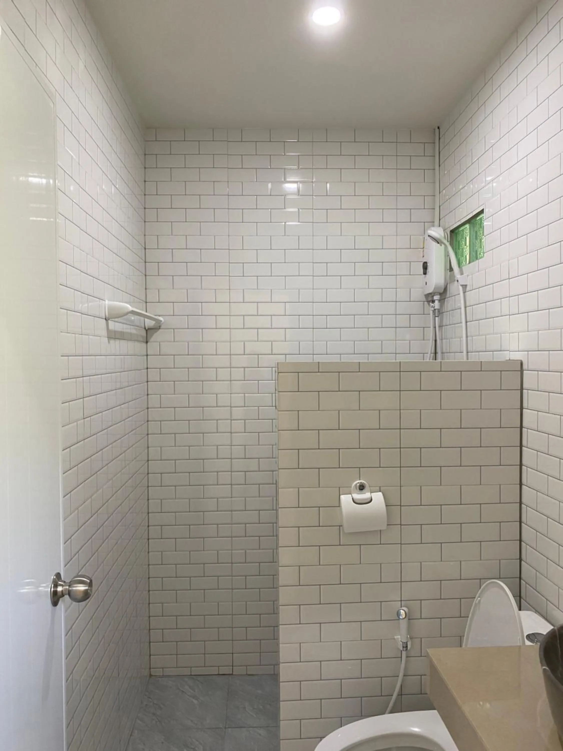 Bathroom in Budchui Guesthouse