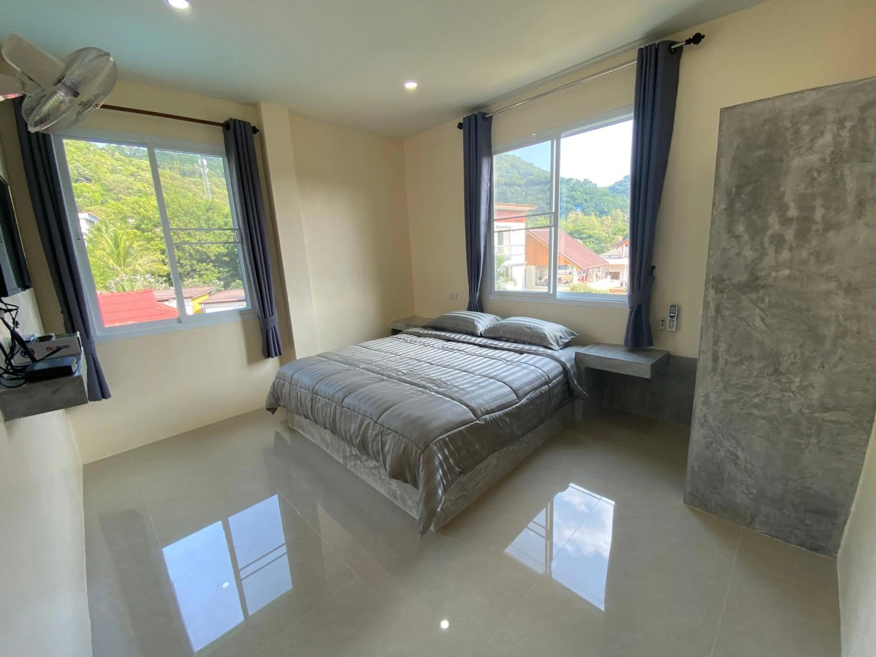 Photo of the whole room in Budchui Guesthouse