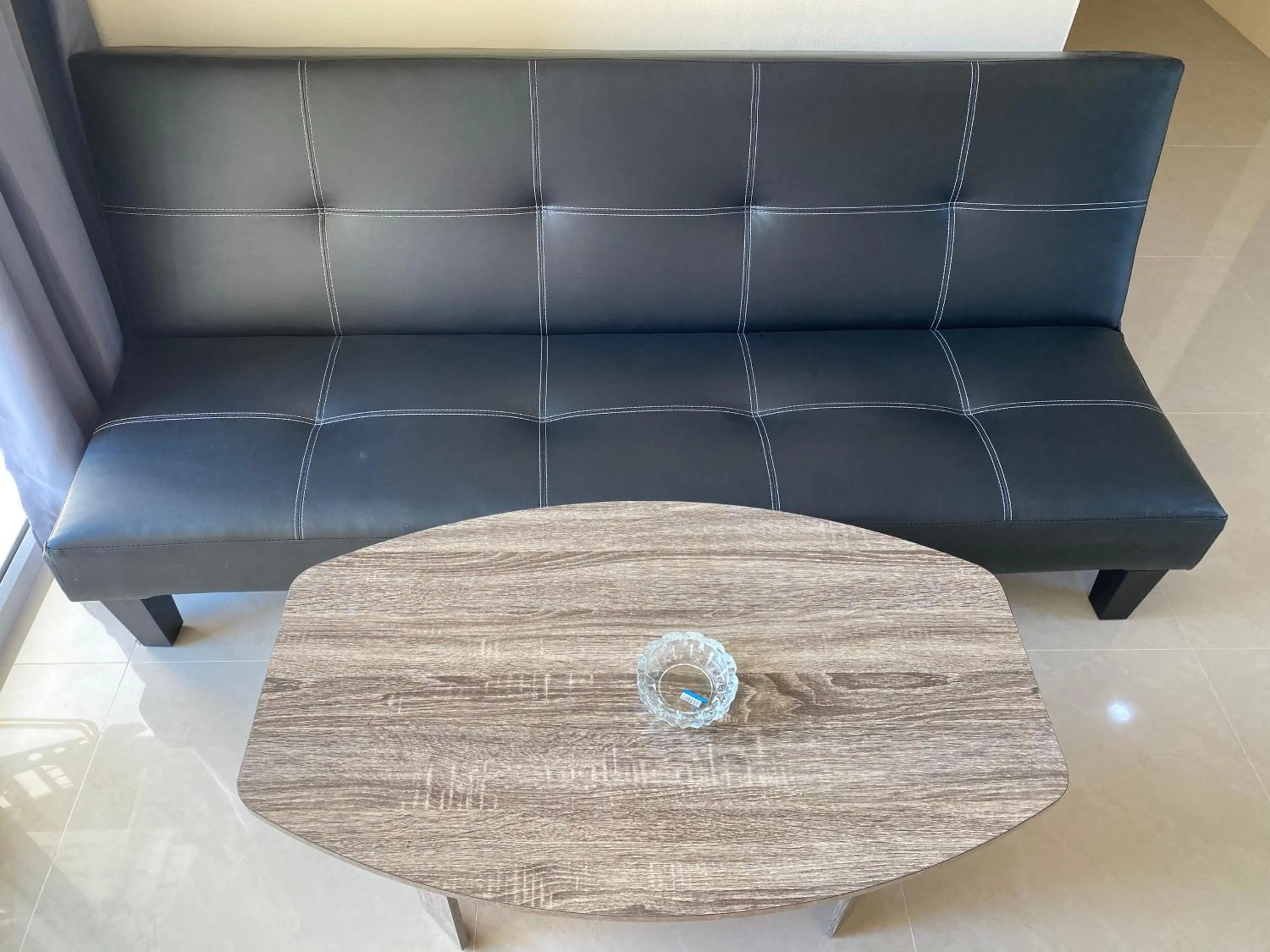 Seating area in Budchui Guesthouse