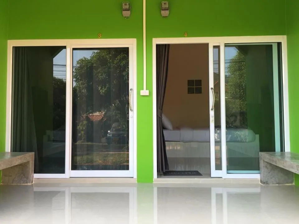 Garden in Budchui Guesthouse