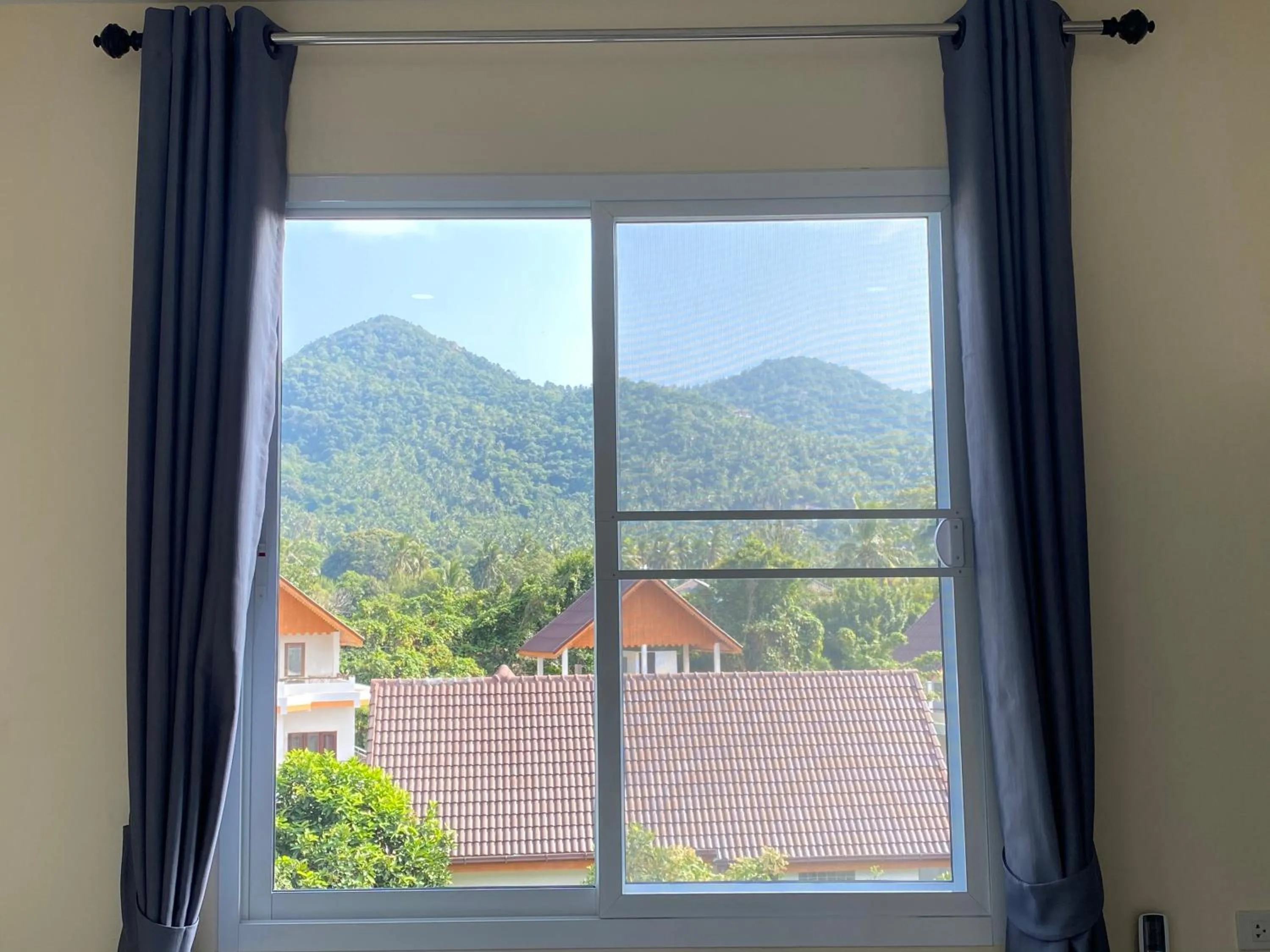 Mountain view in Budchui Guesthouse