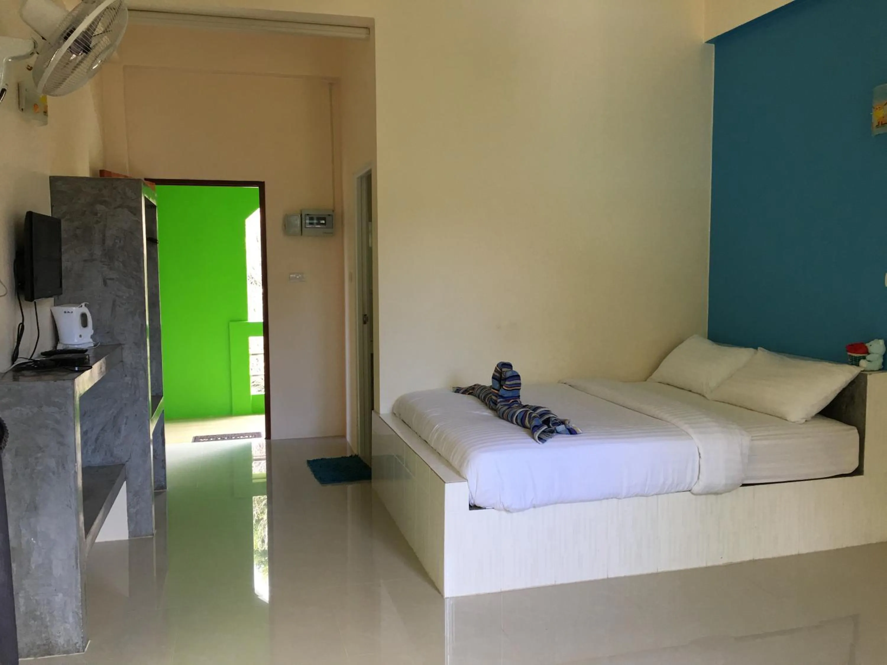 Photo of the whole room in Budchui Guesthouse