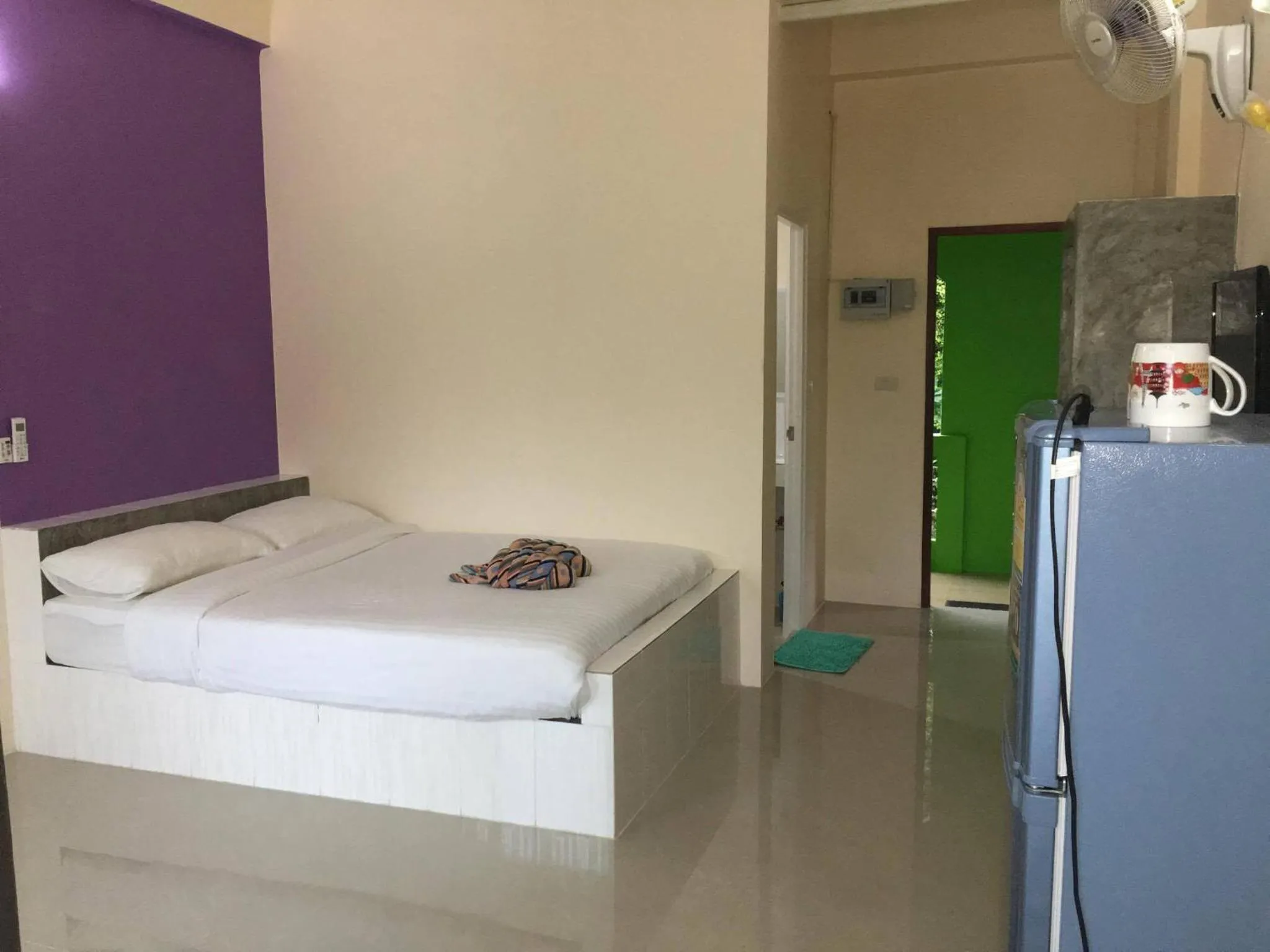 Photo of the whole room in Budchui Guesthouse