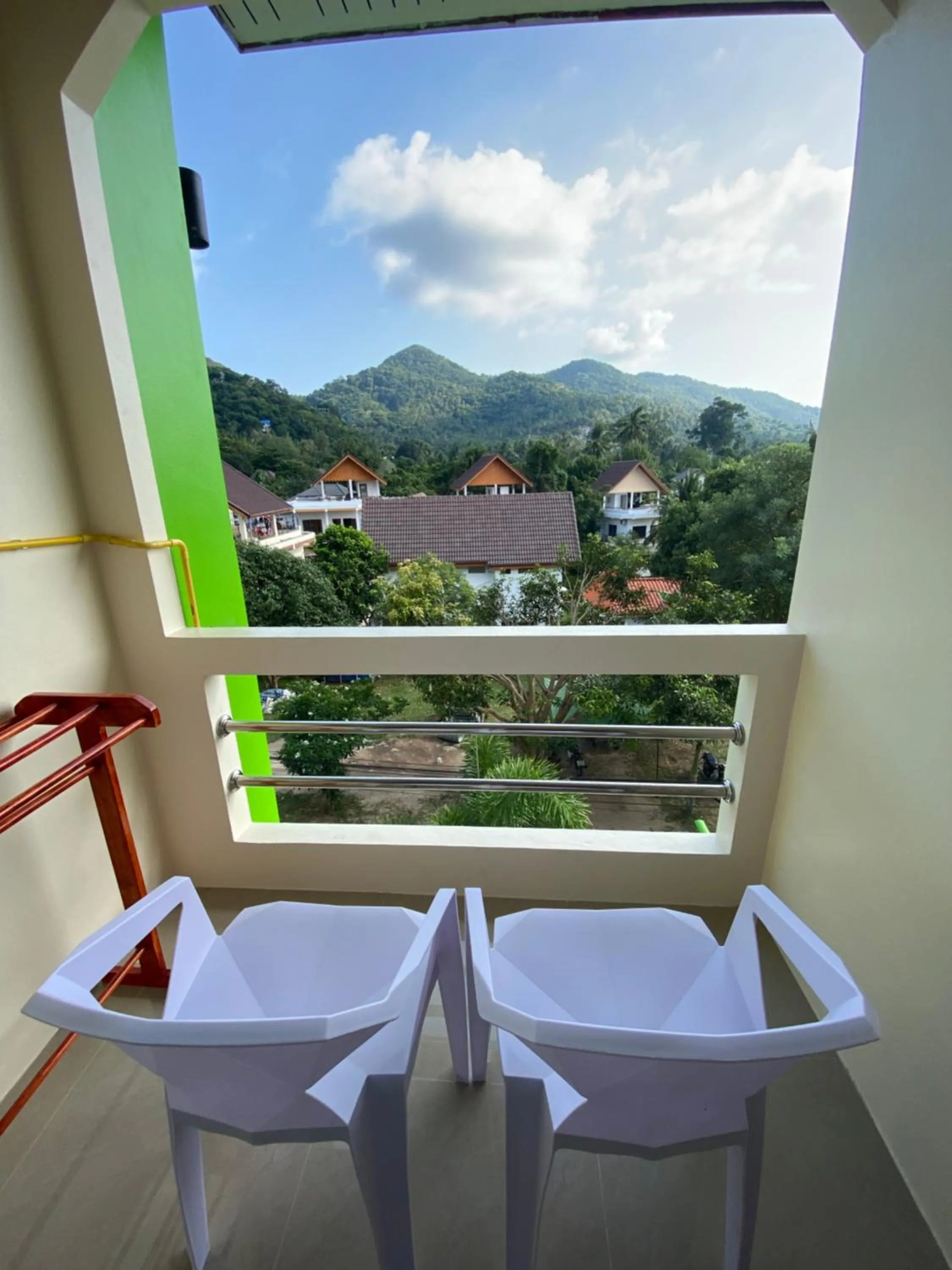 Balcony/Terrace in Budchui Guesthouse