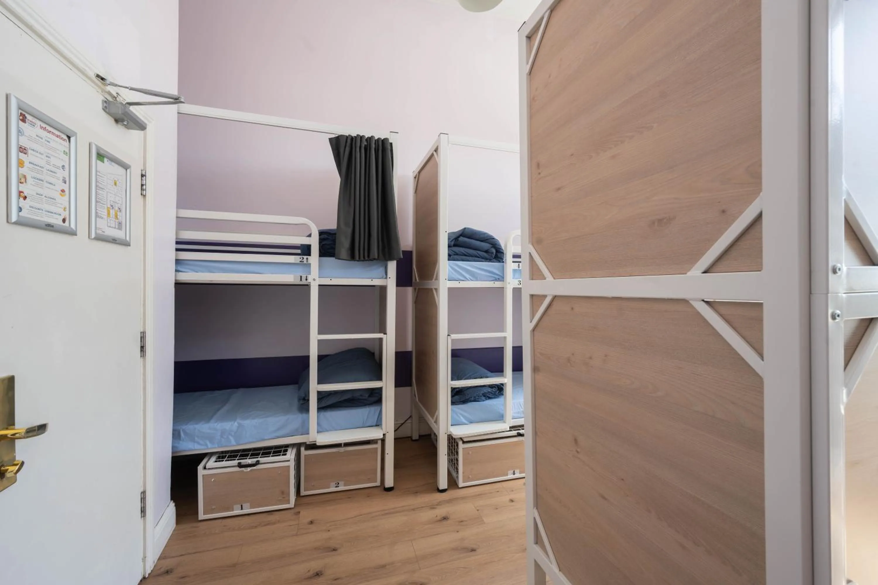 Bed in Sheilas Tourist Hostel