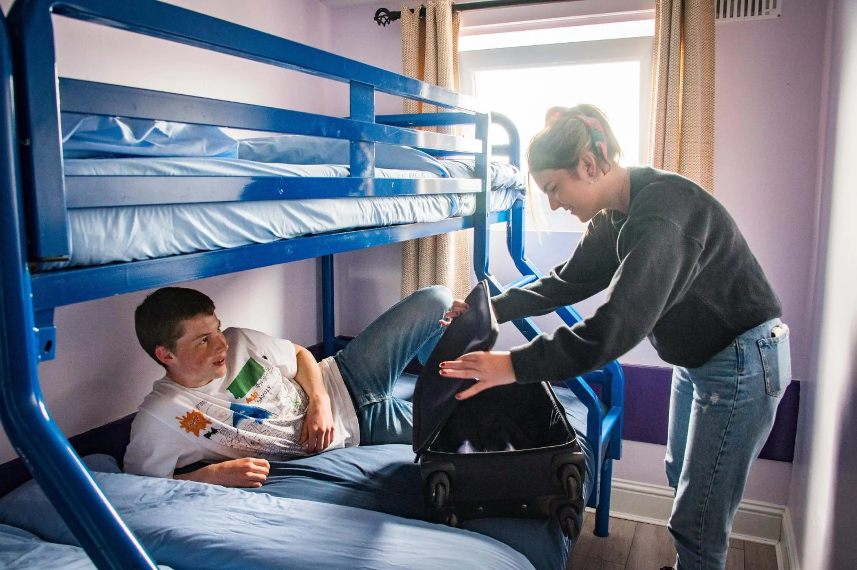 Bed in Sheilas Tourist Hostel