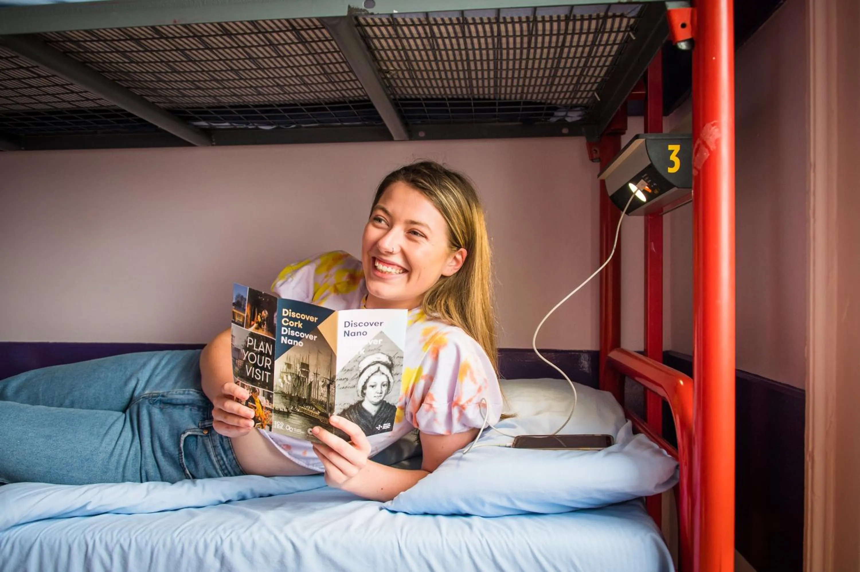 Bed in Sheilas Tourist Hostel