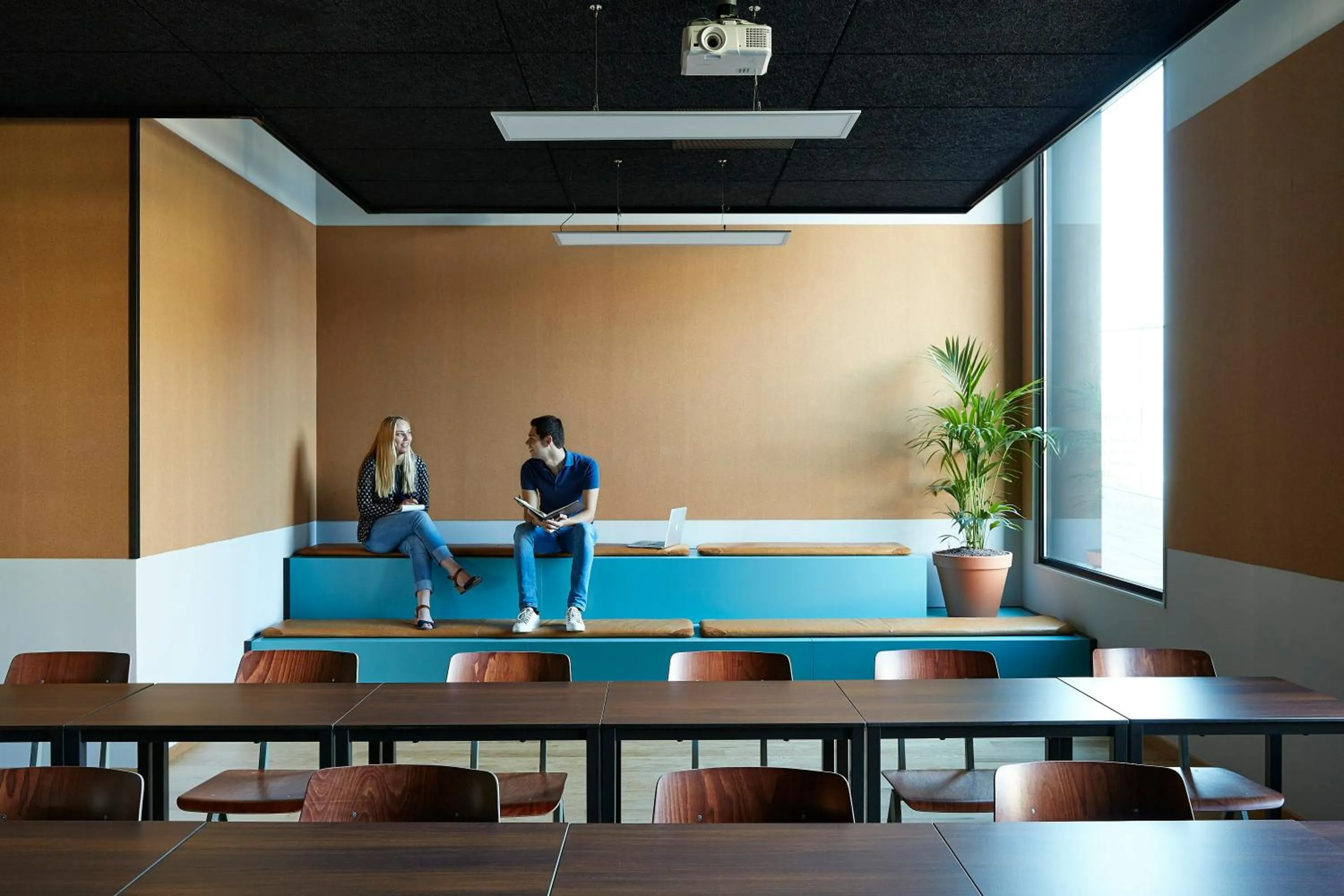 Meeting/conference room in The Social Hub Groningen