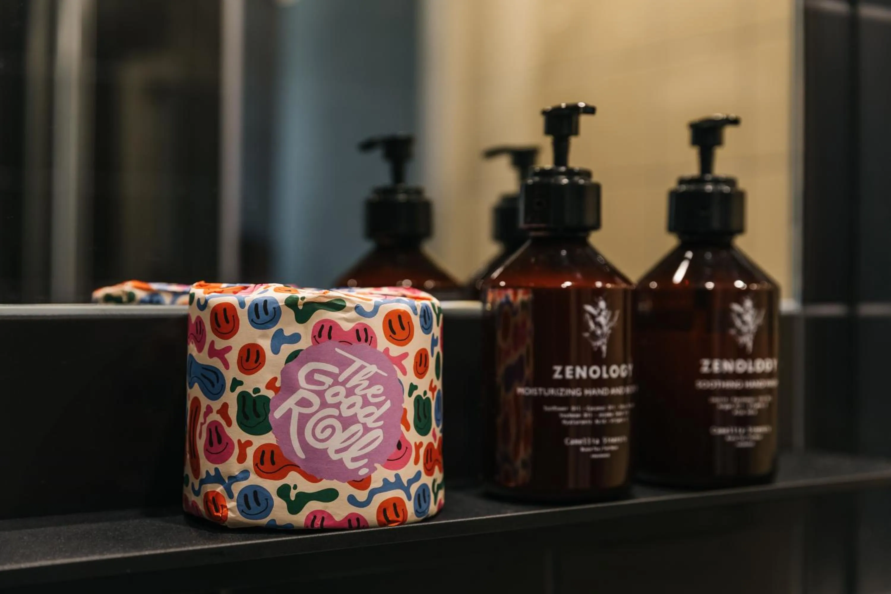 Bathroom in The Social Hub Groningen