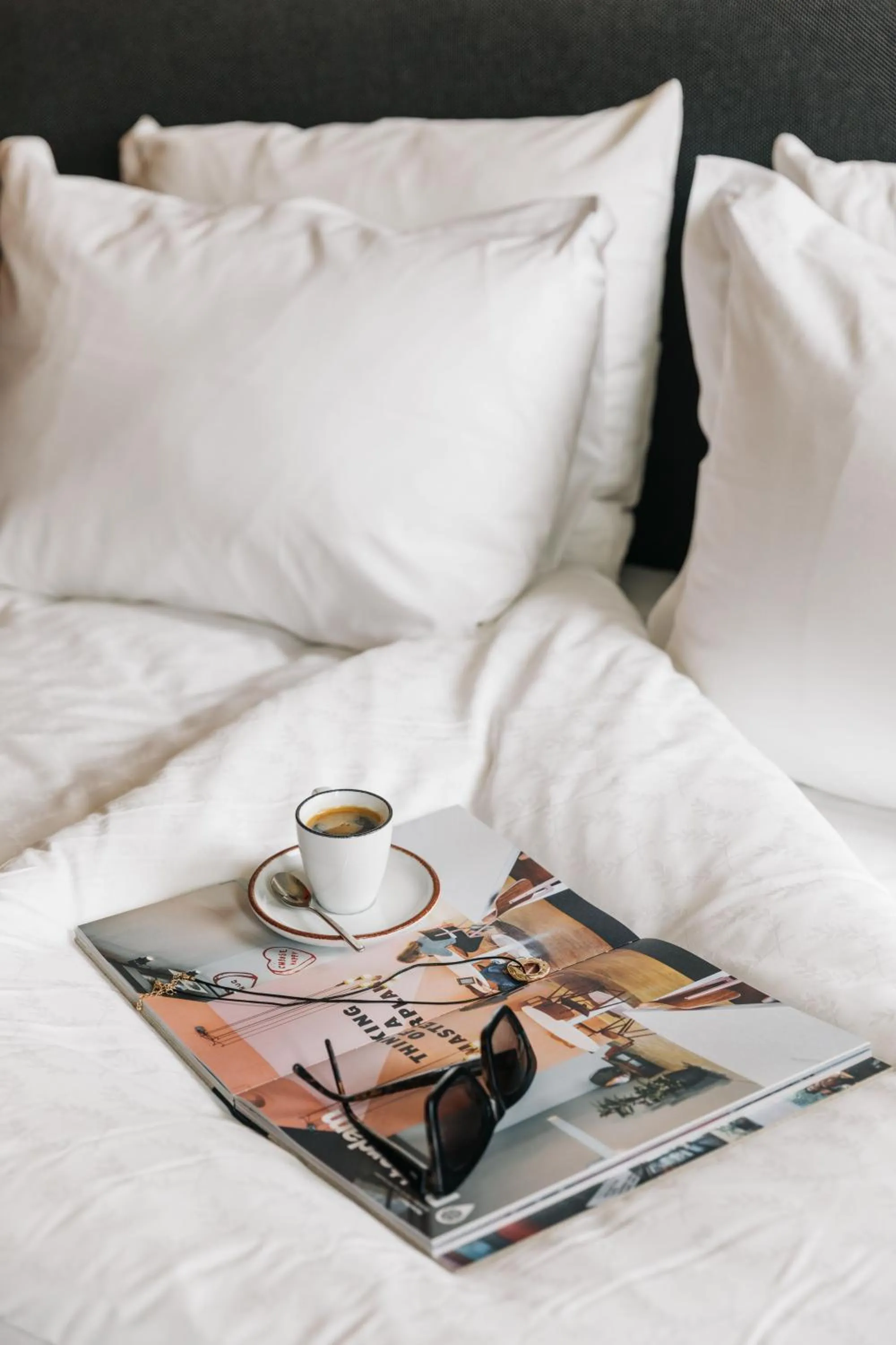 Coffee/tea facilities, Bed in The Social Hub Groningen