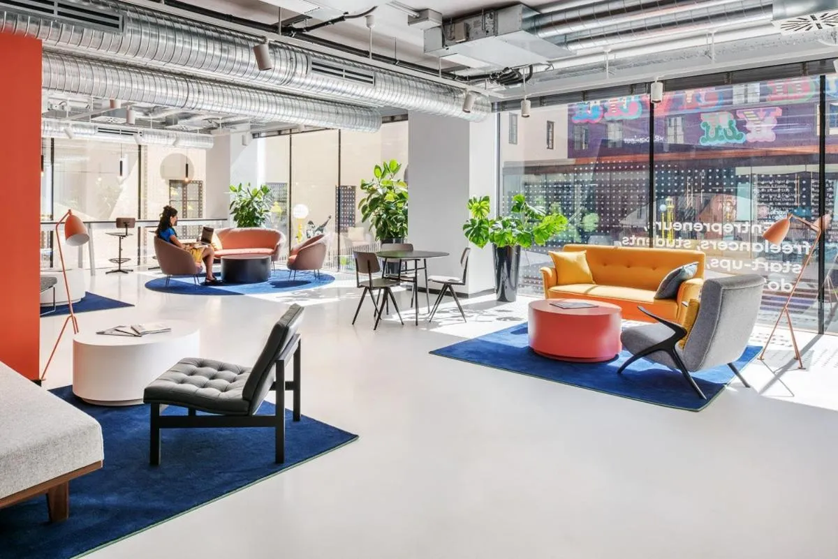 Spa and wellness centre/facilities in The Social Hub Groningen