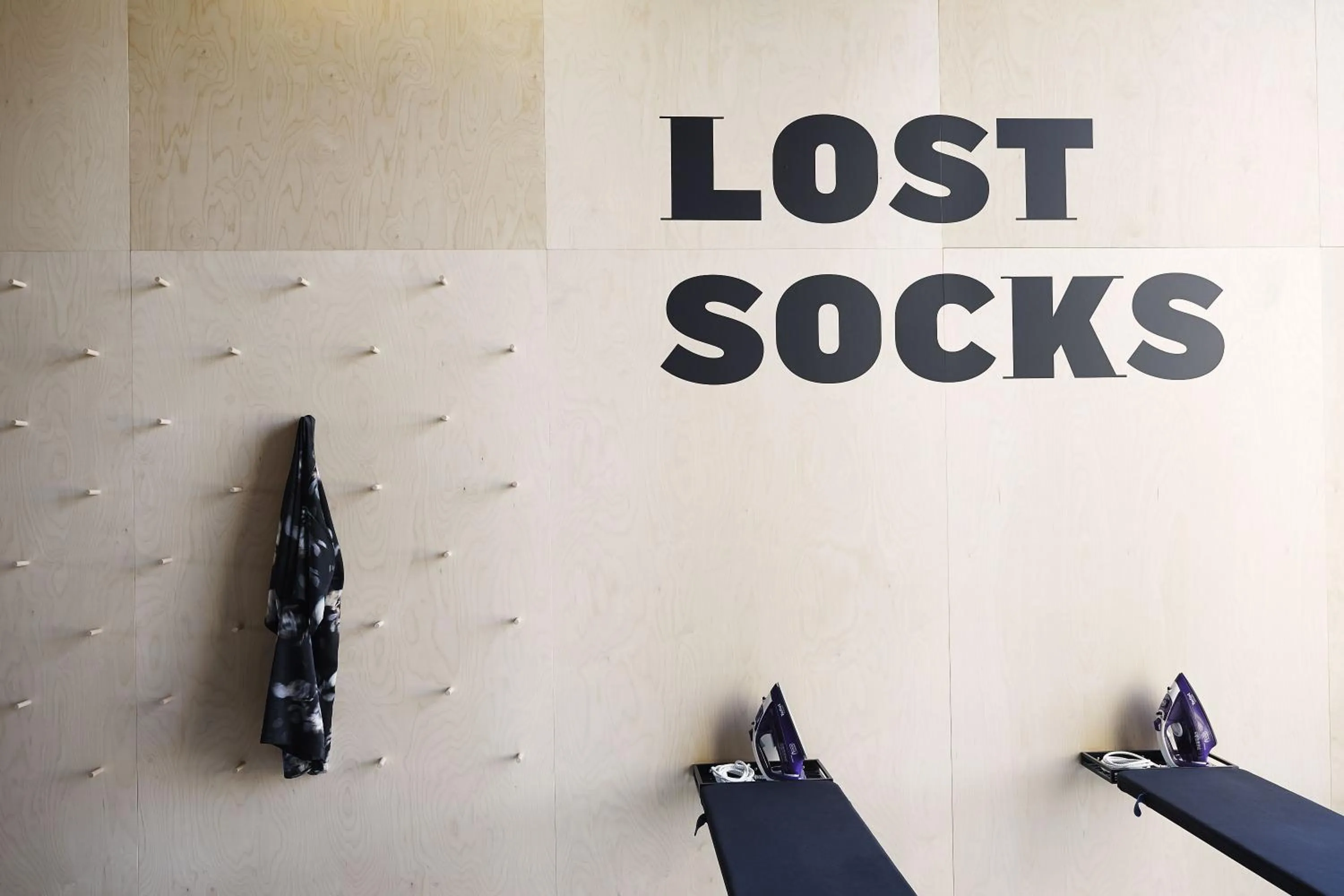 laundry in The Social Hub Groningen