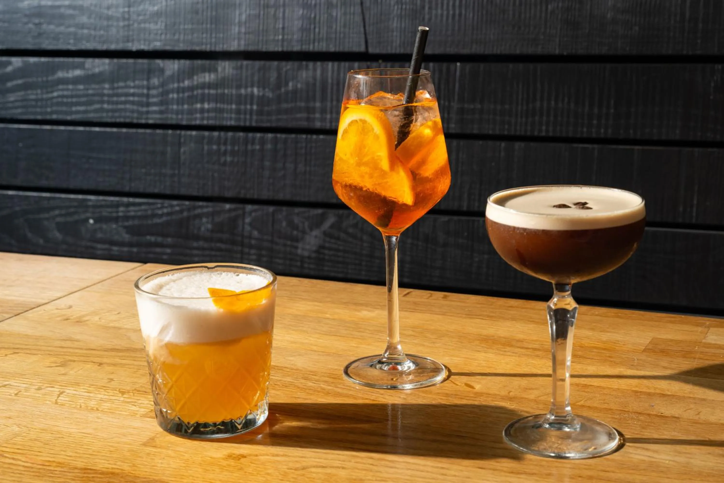 Food and drinks in The Social Hub Groningen