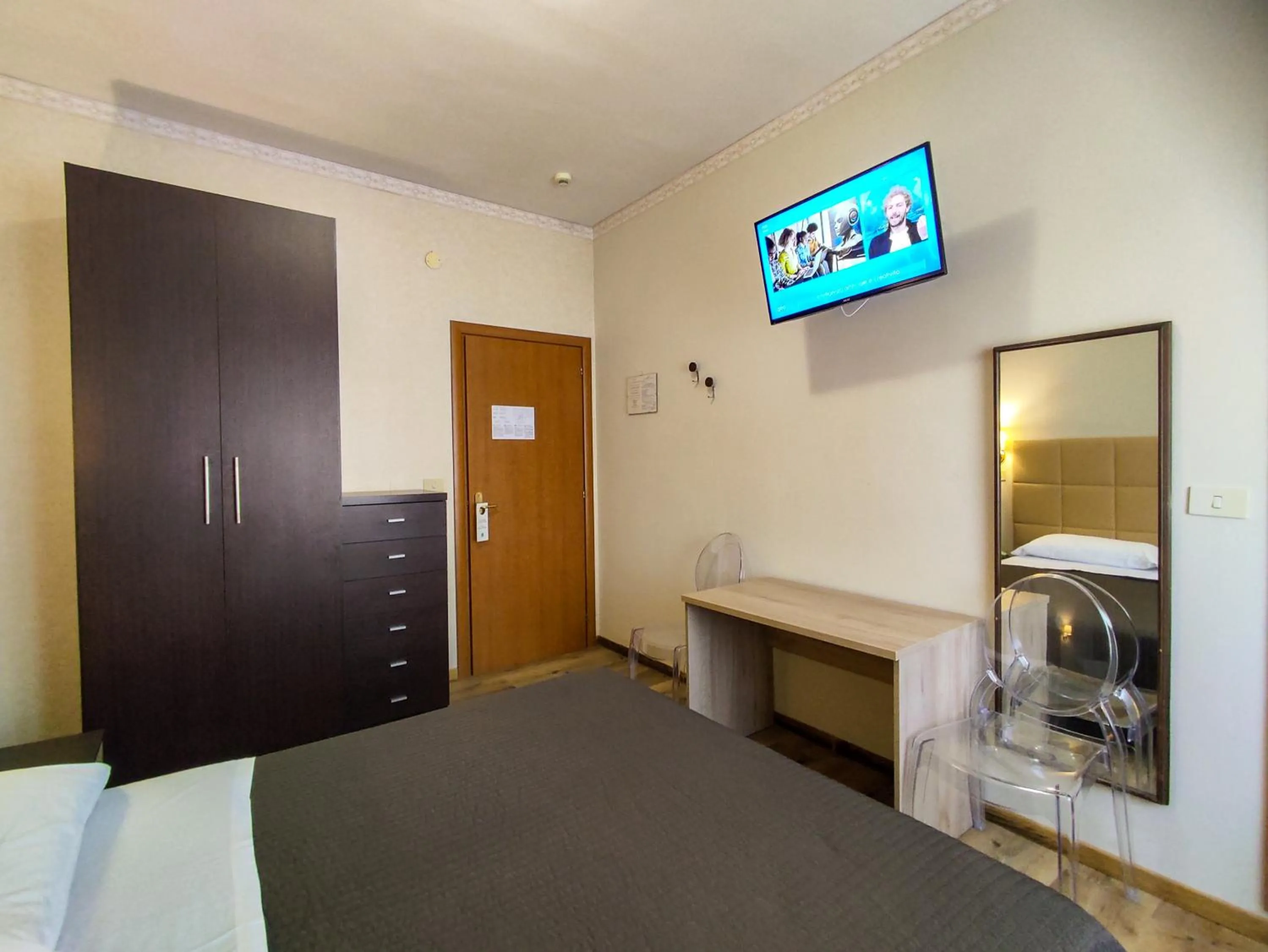 TV and multimedia in Hotel Delle Ortensie