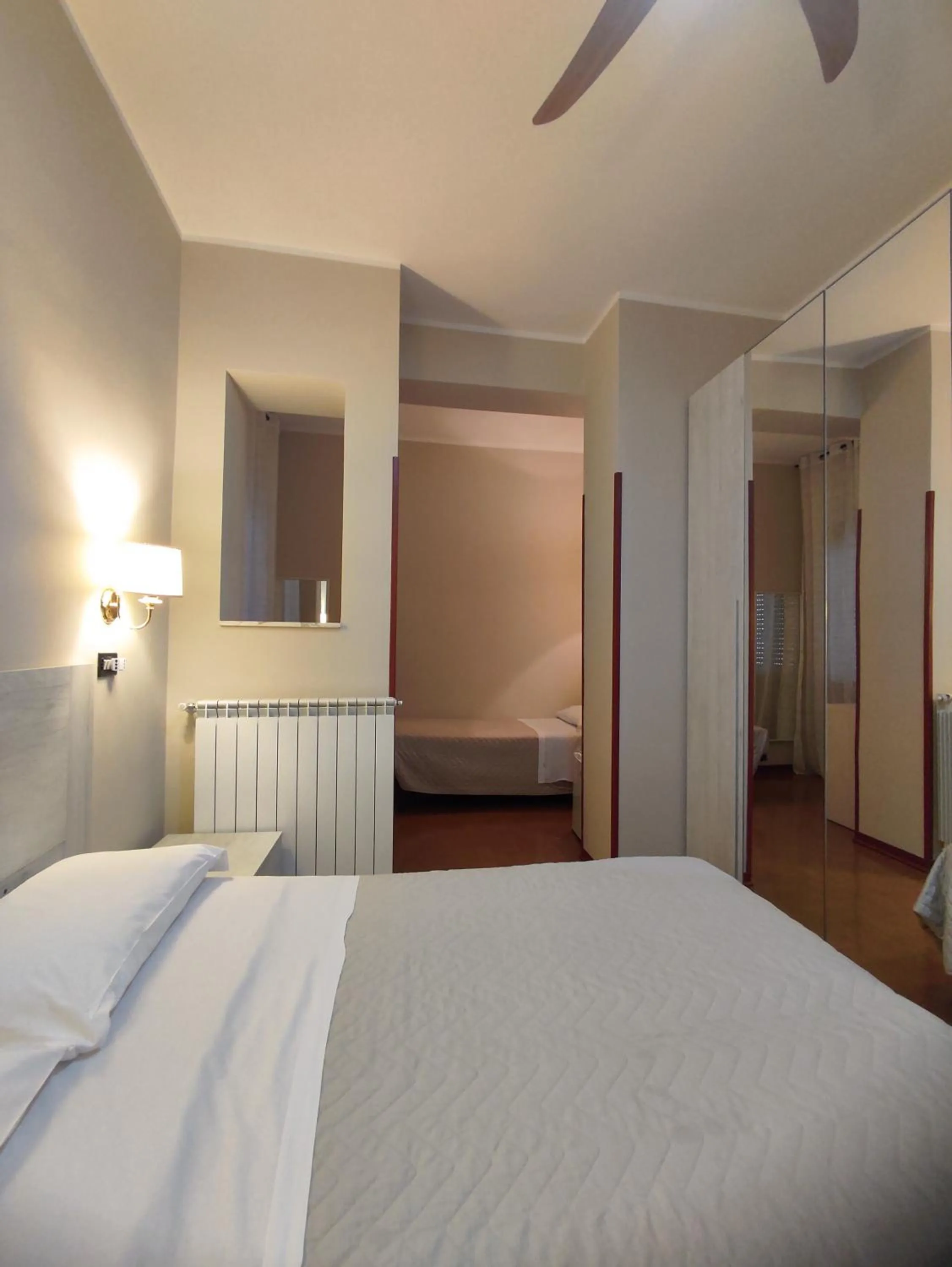 Photo of the whole room in Hotel Delle Ortensie