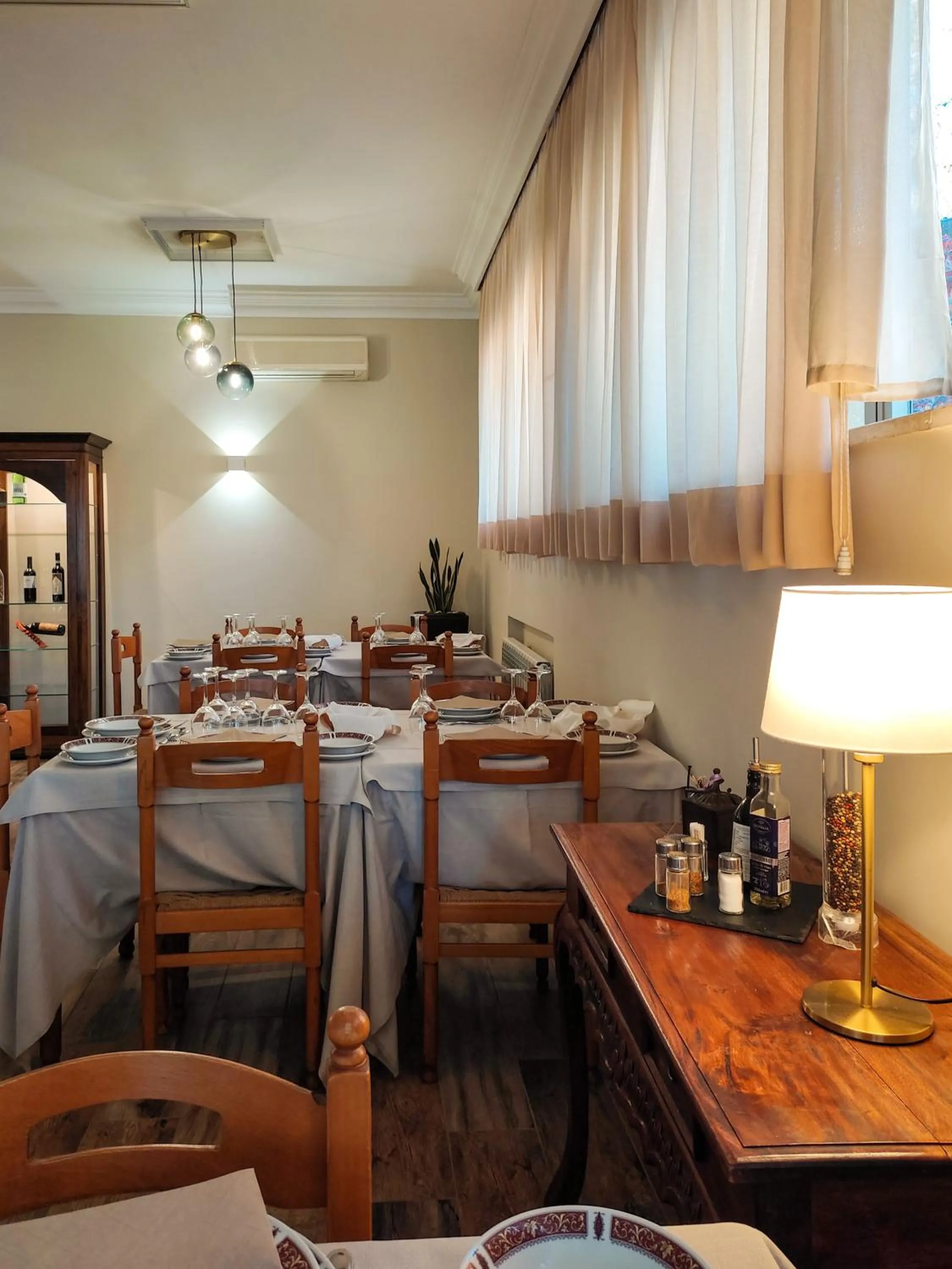 Restaurant/places to eat in Hotel Delle Ortensie