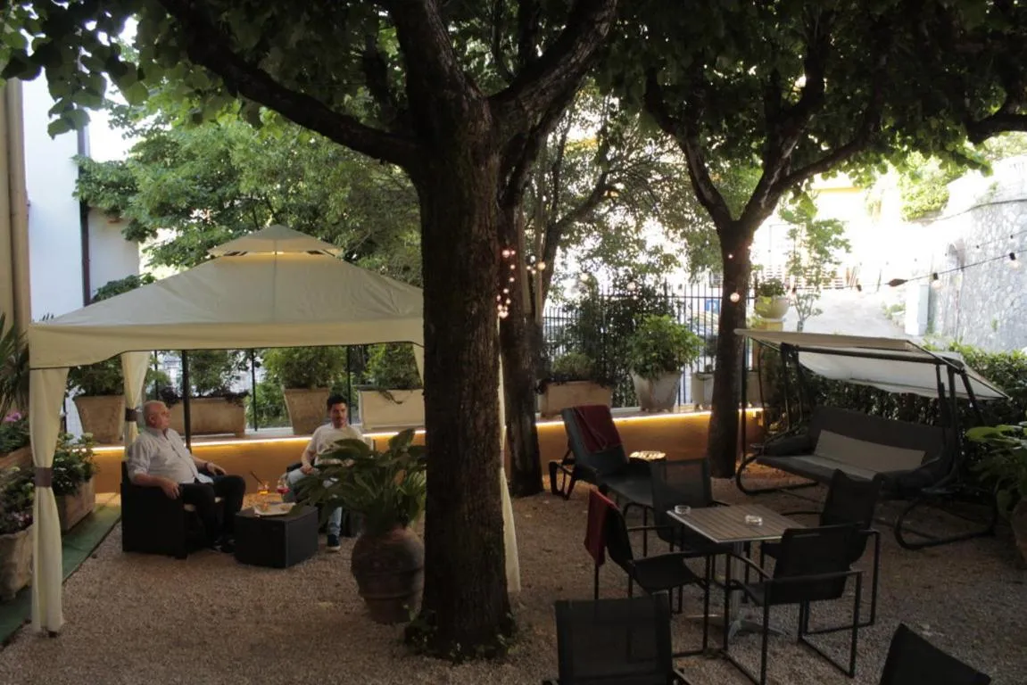 Garden in Hotel Delle Ortensie