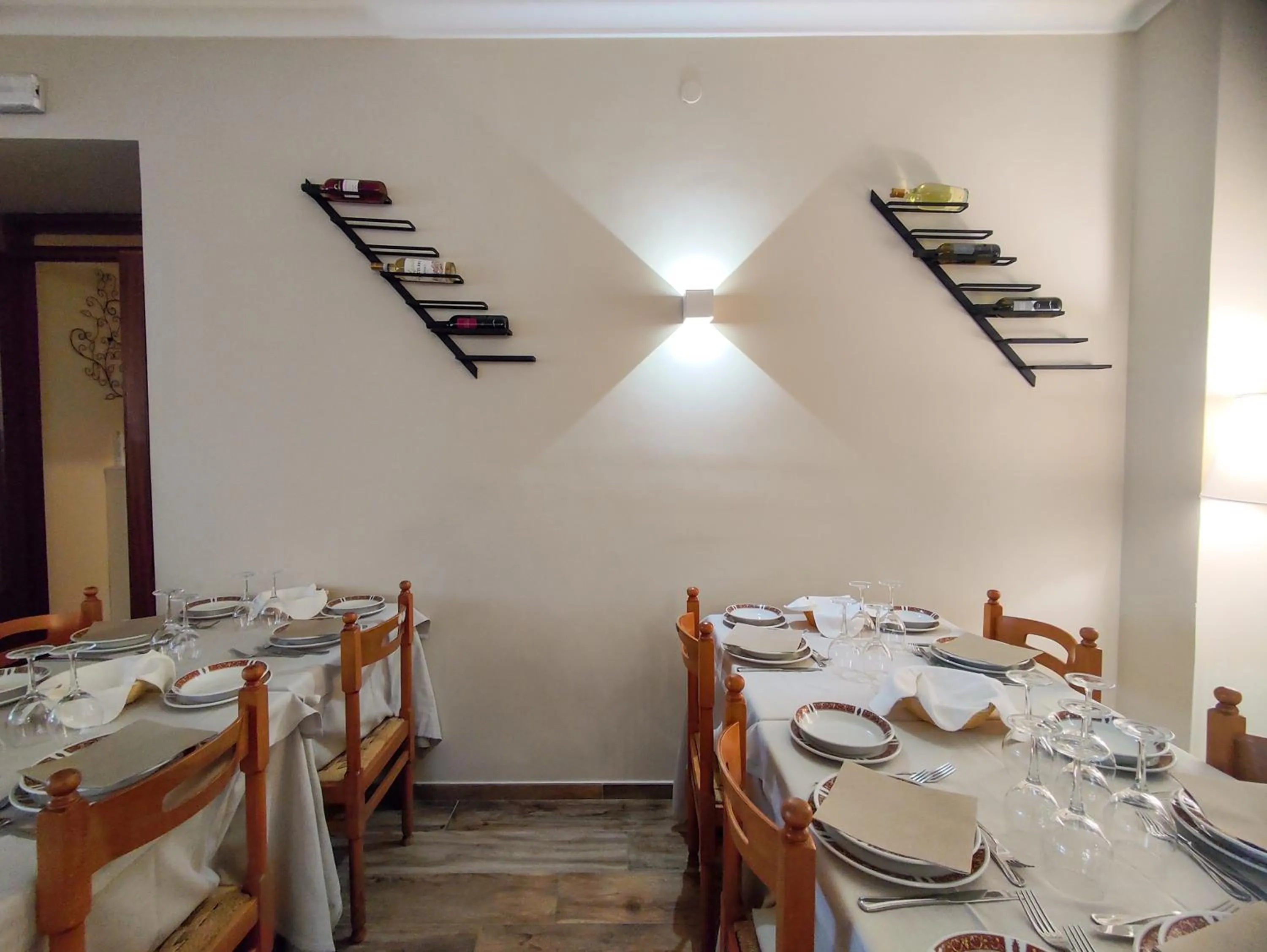 Restaurant/places to eat in Hotel Delle Ortensie