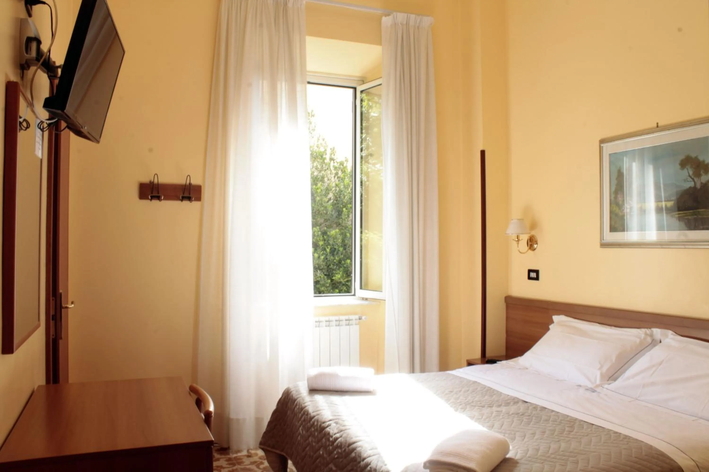 Bed in Hotel Delle Ortensie