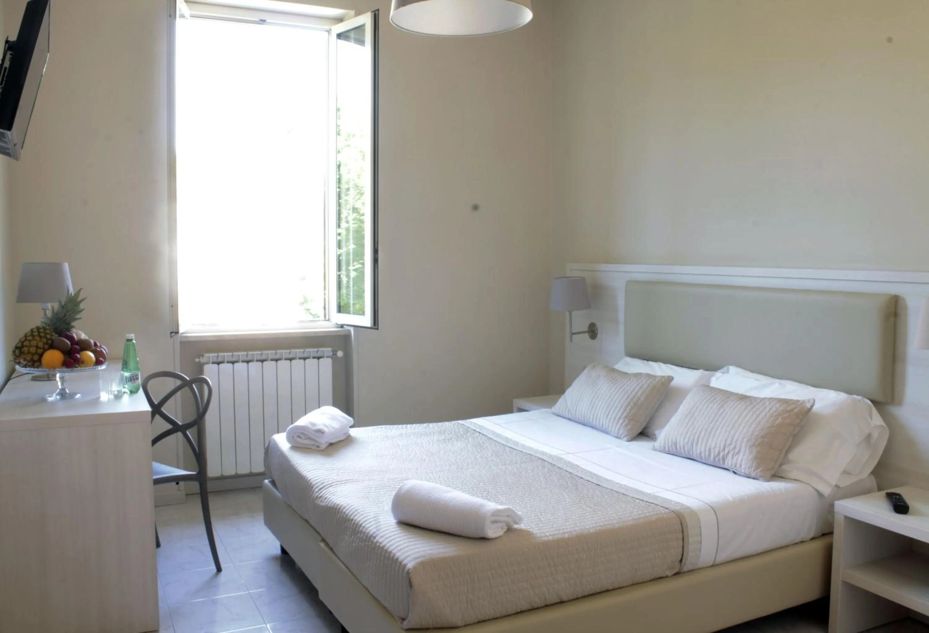 Bed in Hotel Delle Ortensie