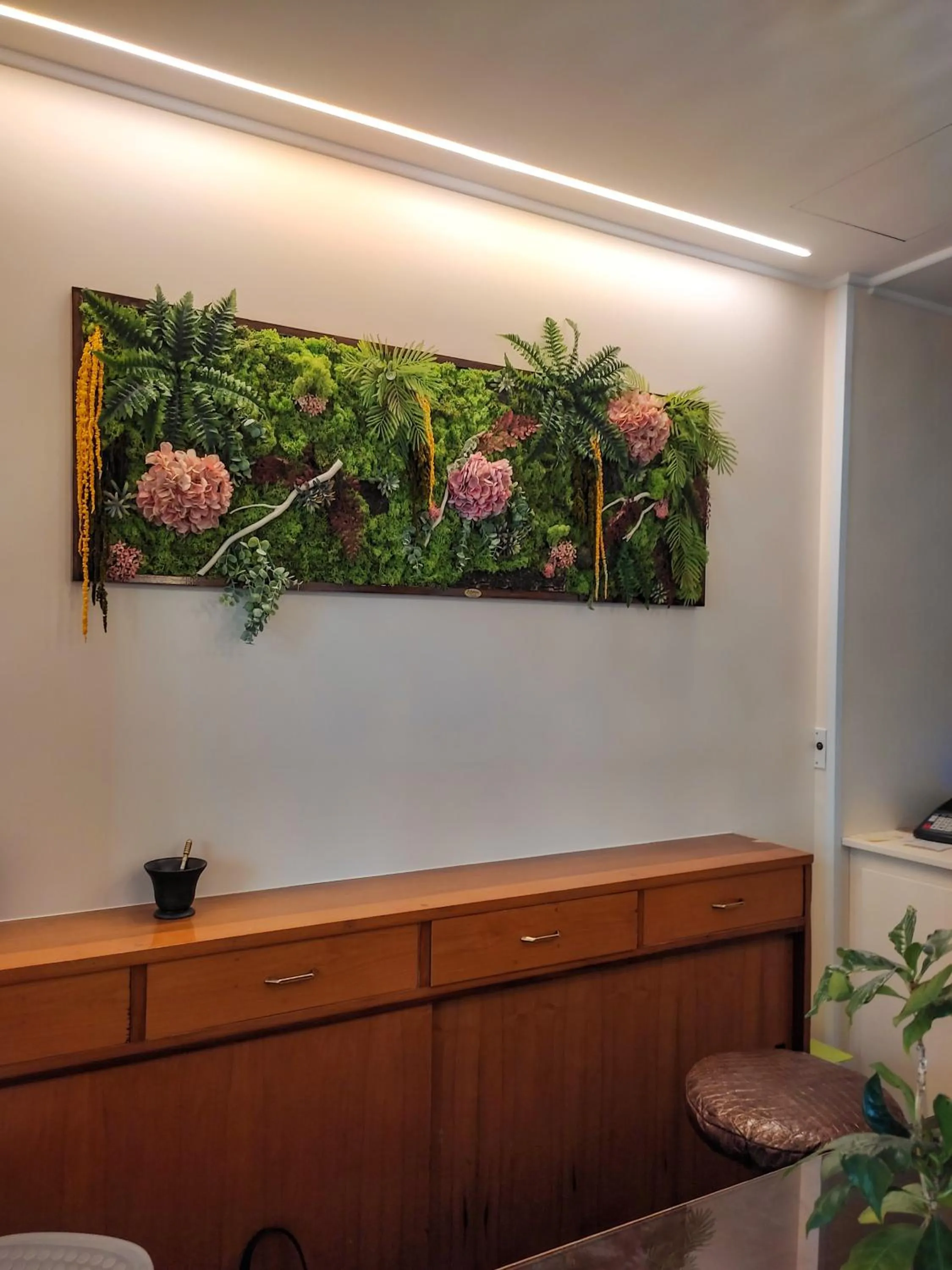 Lobby or reception in Hotel Delle Ortensie