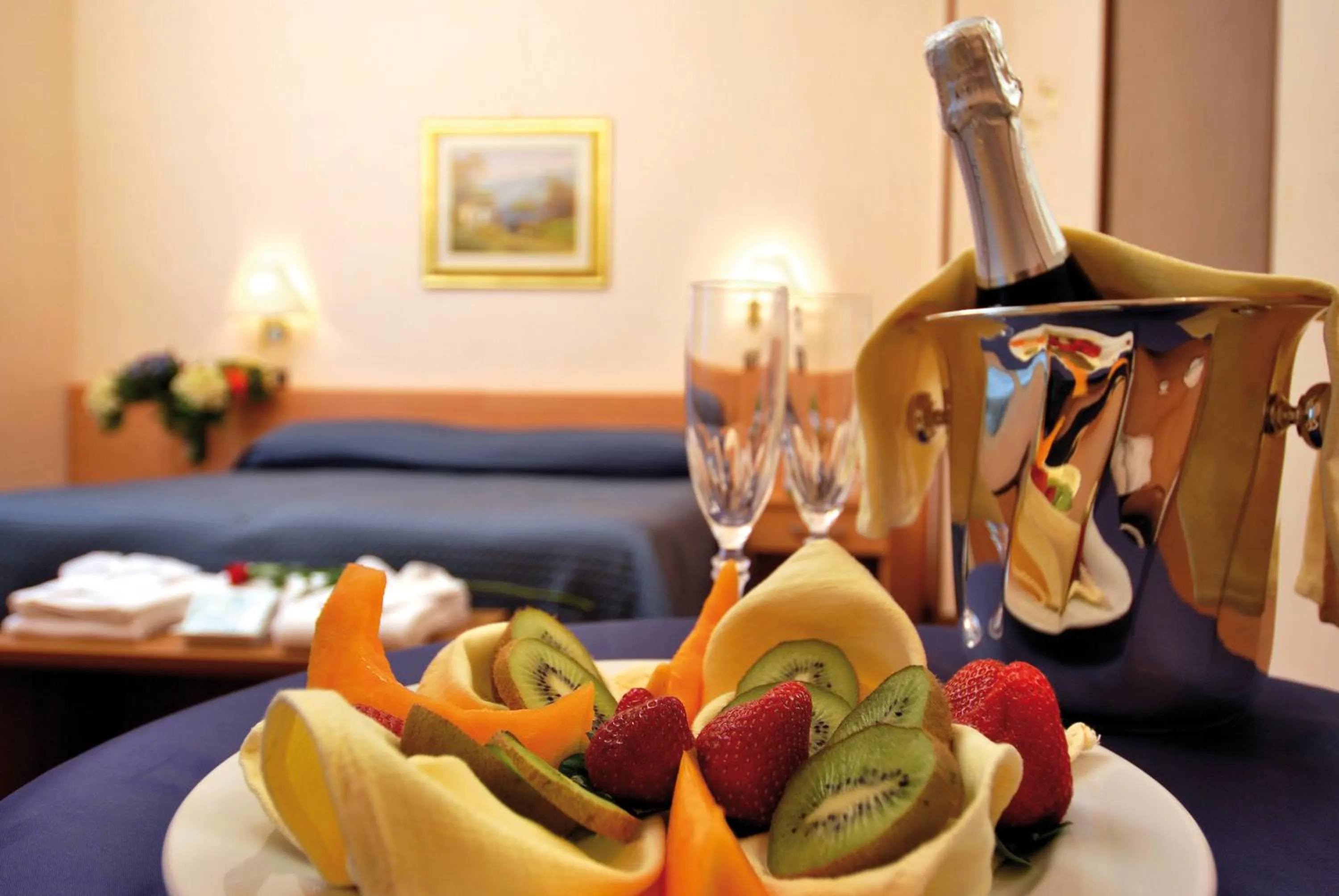 Food close-up in Hotel Delle Ortensie