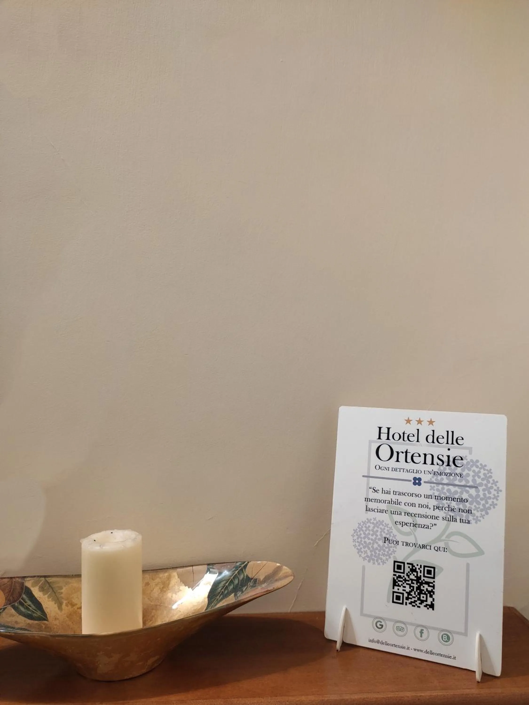 hair dresser in Hotel Delle Ortensie