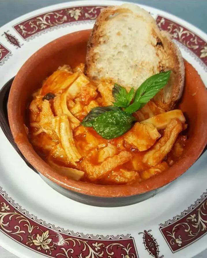 Food close-up in Hotel Delle Ortensie