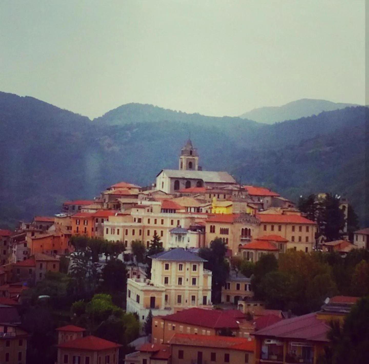 City view in Hotel Delle Ortensie