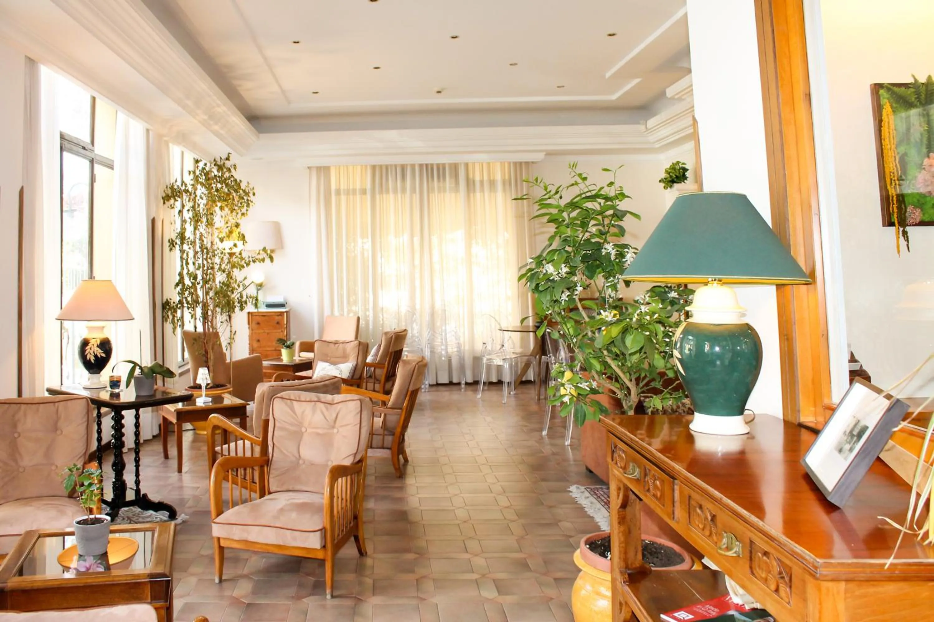 Lobby or reception in Hotel Delle Ortensie