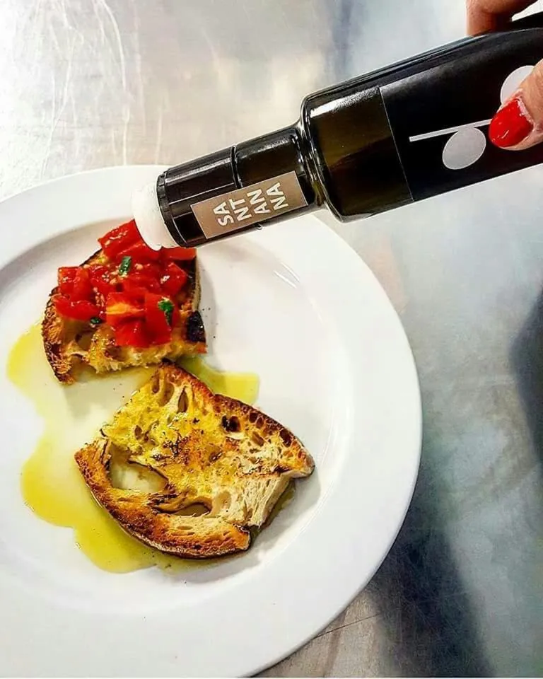 Food close-up in Hotel Delle Ortensie