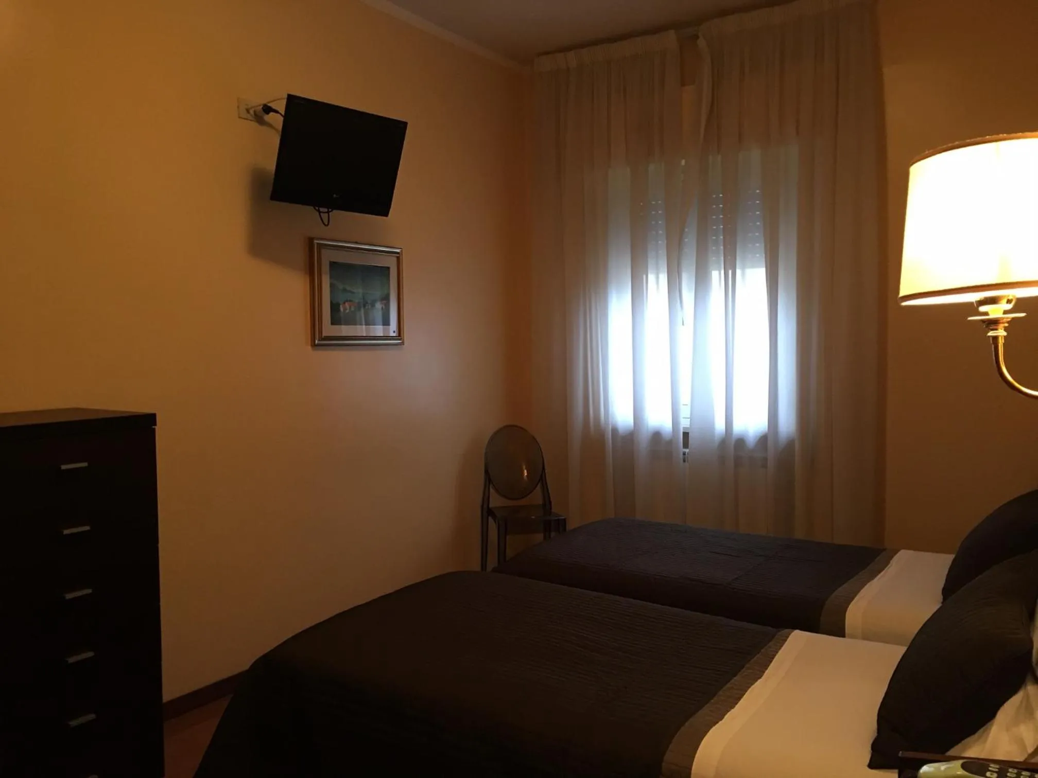 Photo of the whole room in Hotel Delle Ortensie