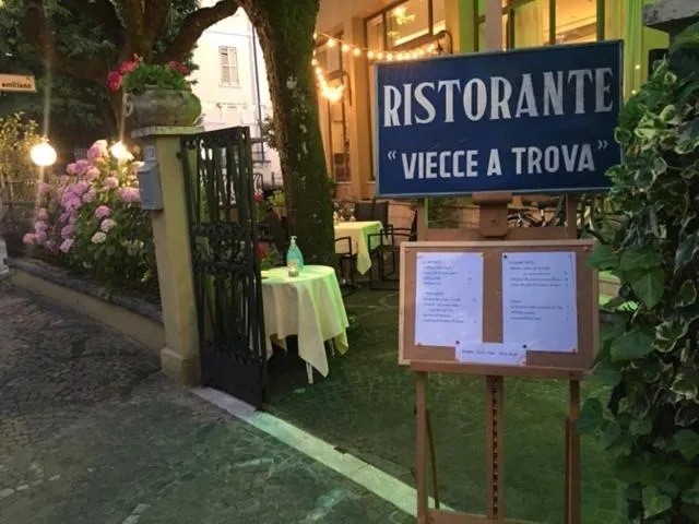 Restaurant/places to eat in Hotel Delle Ortensie
