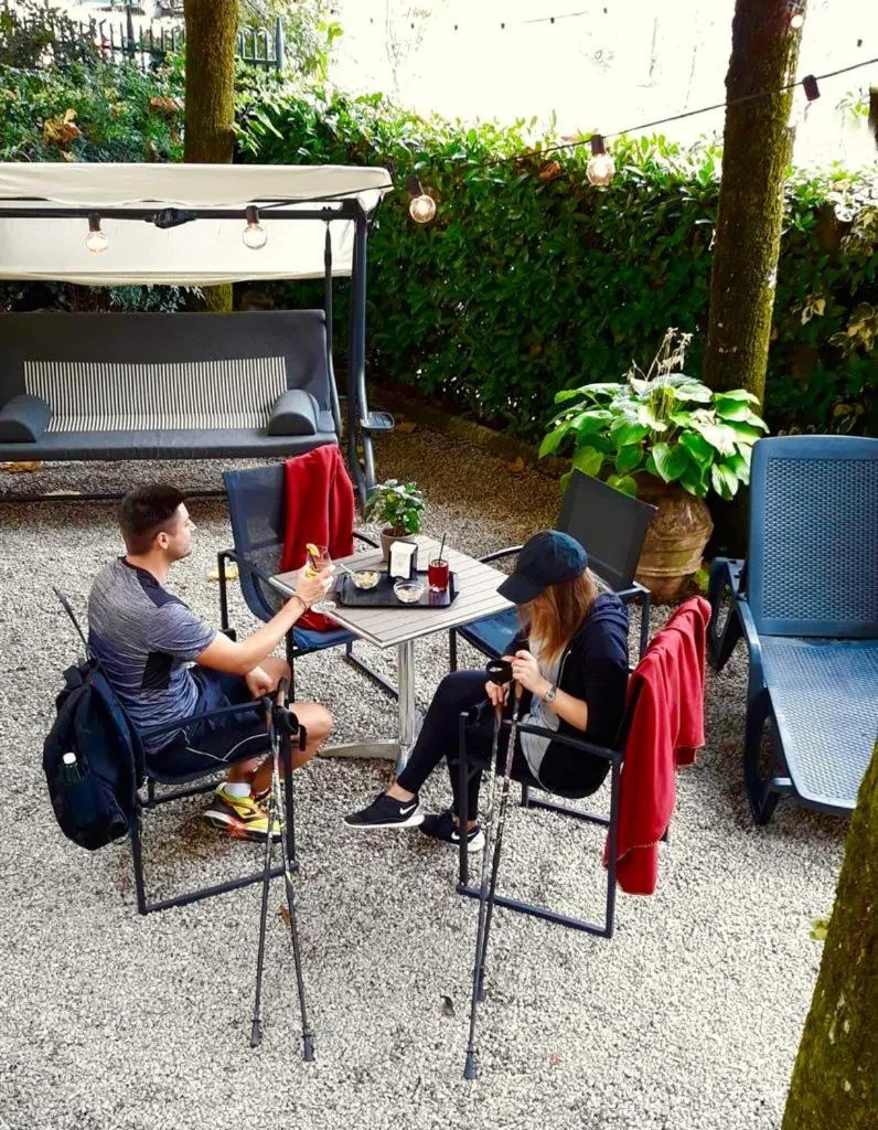 Day in Hotel Delle Ortensie