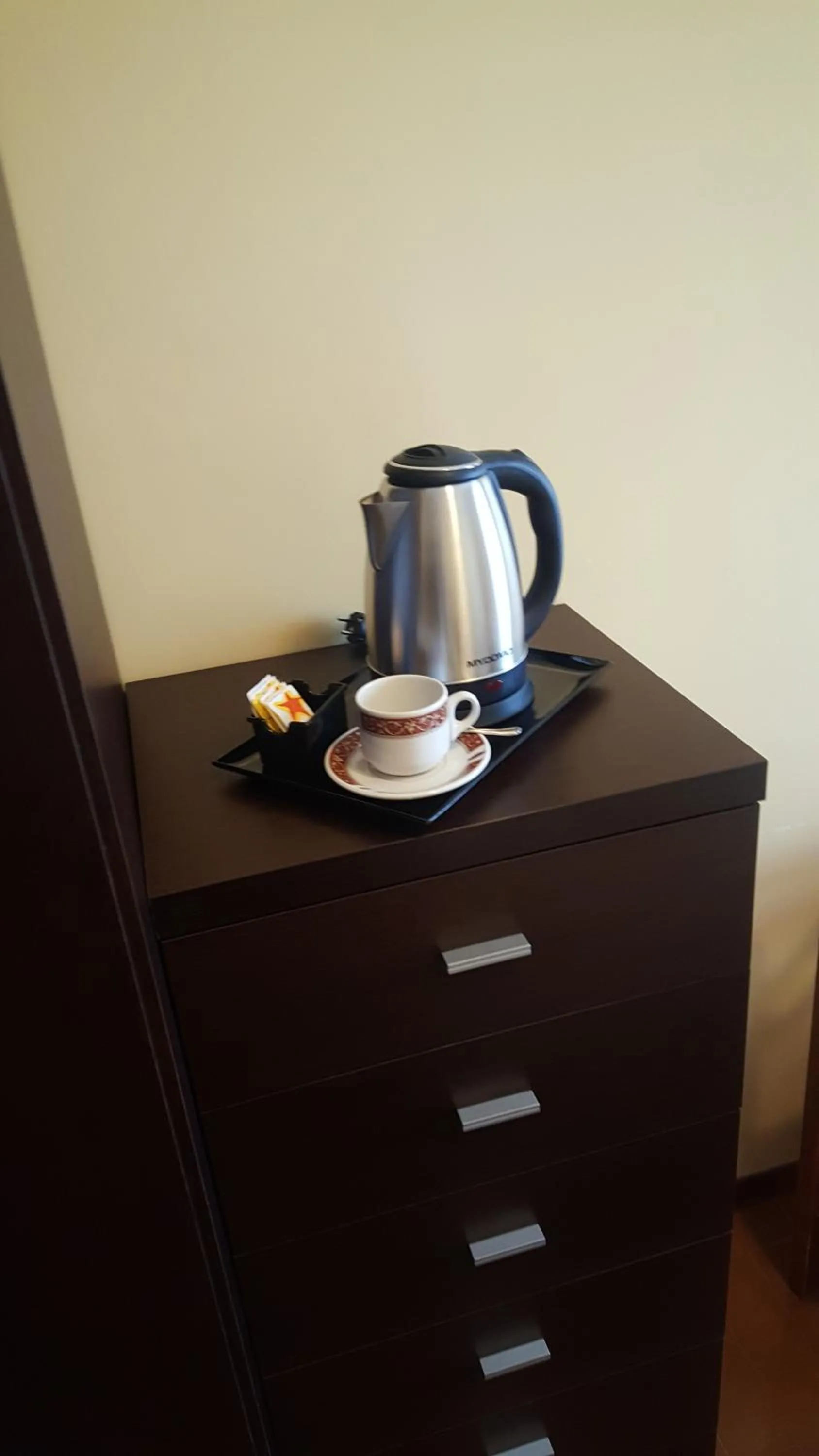 Coffee/tea facilities in Hotel Delle Ortensie