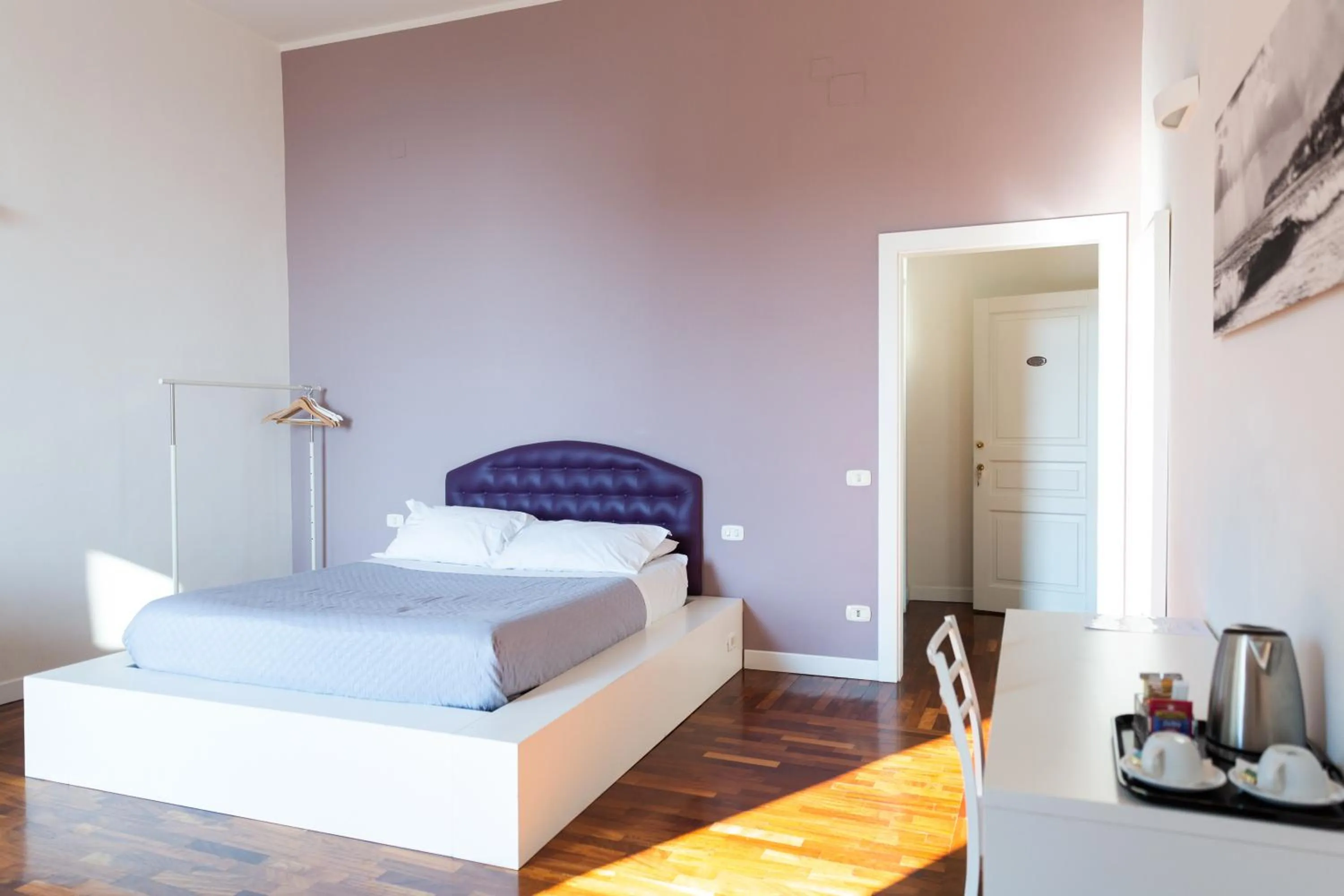 Bedroom, Bed in B&B Palazzo Mirelli