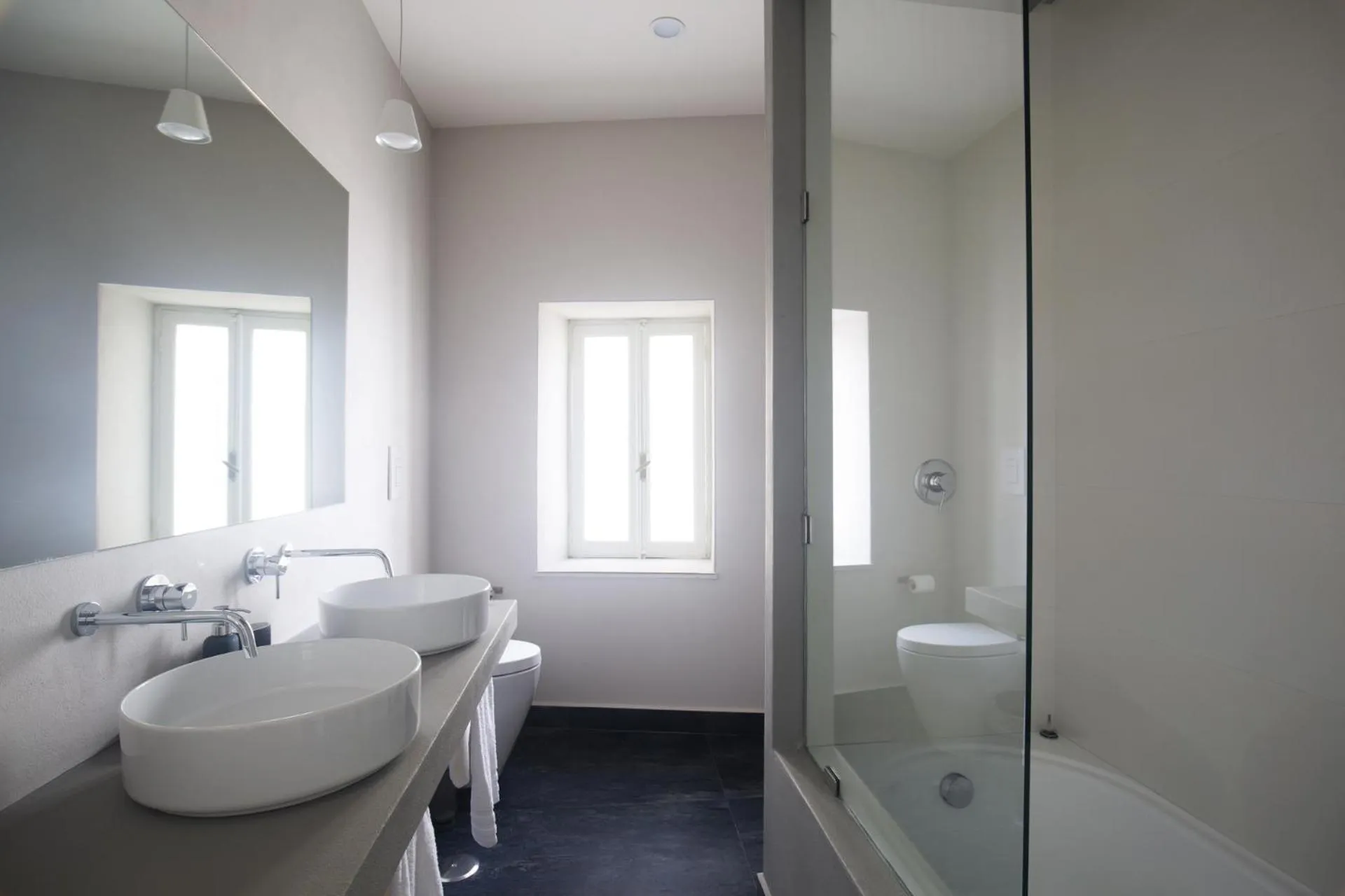 Shower in B&B Palazzo Mirelli